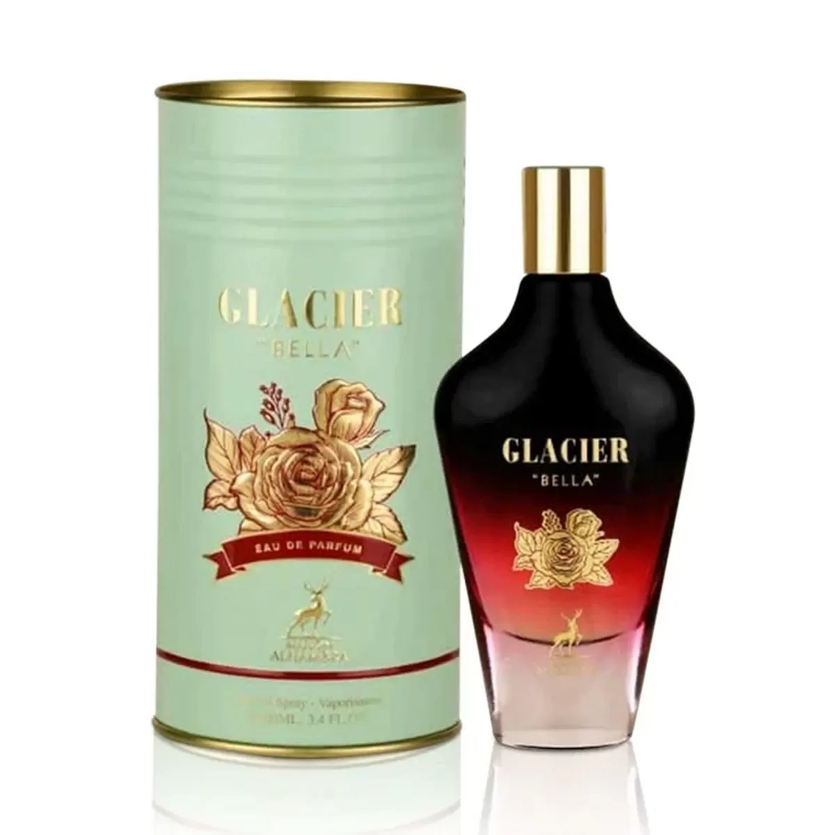 MAISON ALHAMBRA GLACIER BELLA EAU DE PARFUM 100ML VAPORIZADOR