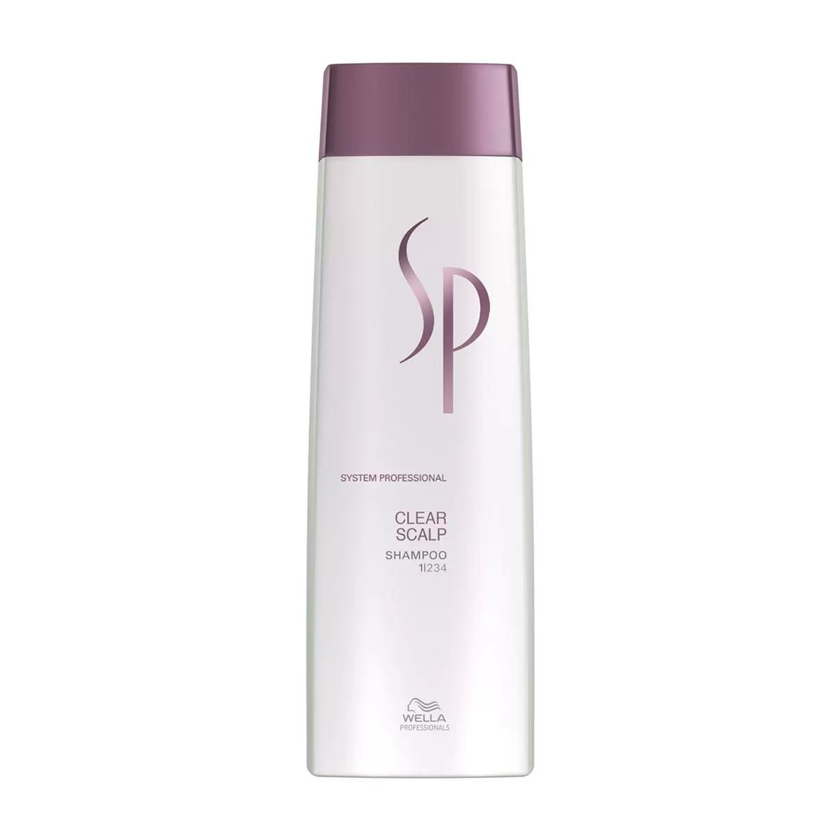 WELLA SP CLEAR CHAMPU 250ML