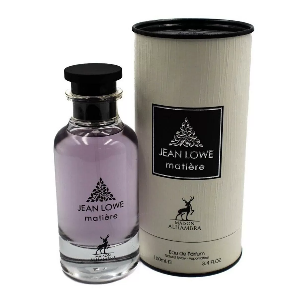 MAISON ALHAMBRA JEAN LOWE MATIERE EAU DE PARFUM 100ML VAPORIZADOR