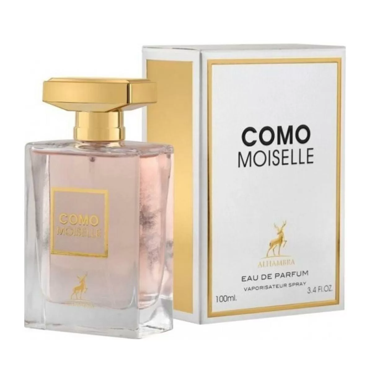 MAISON ALHAMBRA COMO MOISELLE EAU DE PARFUM 100ML VAPORIZADOR