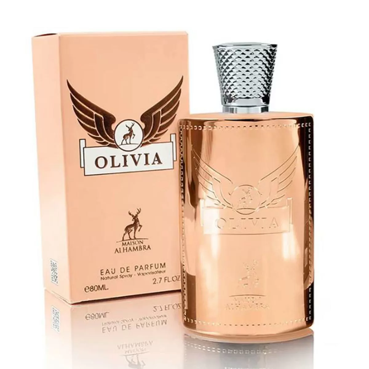 MAISON ALHAMBRA OLIVIA EAU DE PARFUM 80ML VAPORIZADOR