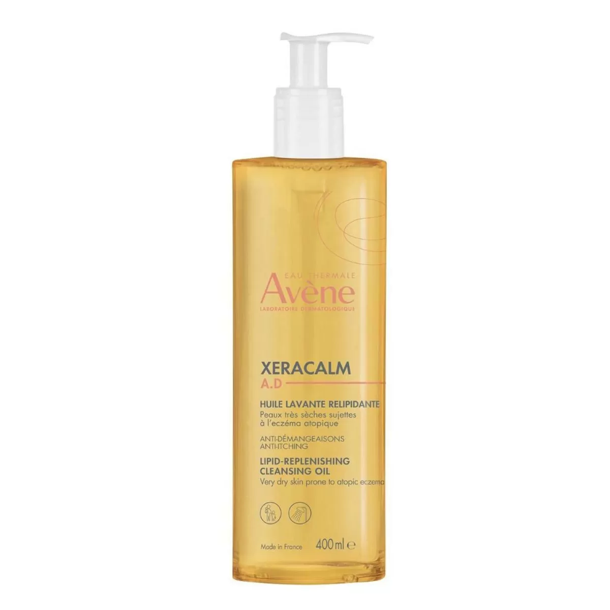 AVENE XERACALM LIPID REPLENISSHING ACEITE LIMPIADOR 400ML