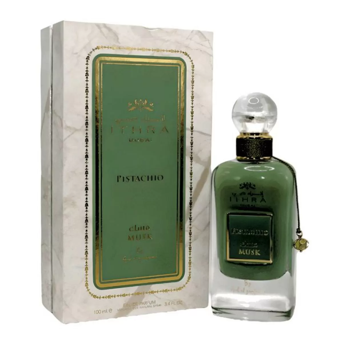 ITHRA DUBAI PISTACHIO MUSK EAU DE PARFUM 100ML