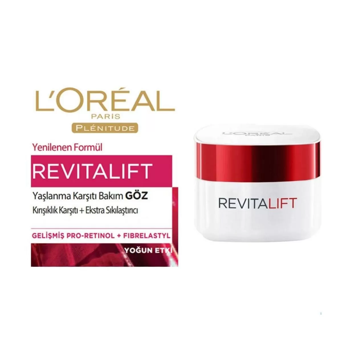 LOREAL REVITALIF HYDRATANT CREMA DE OJOS 15ML