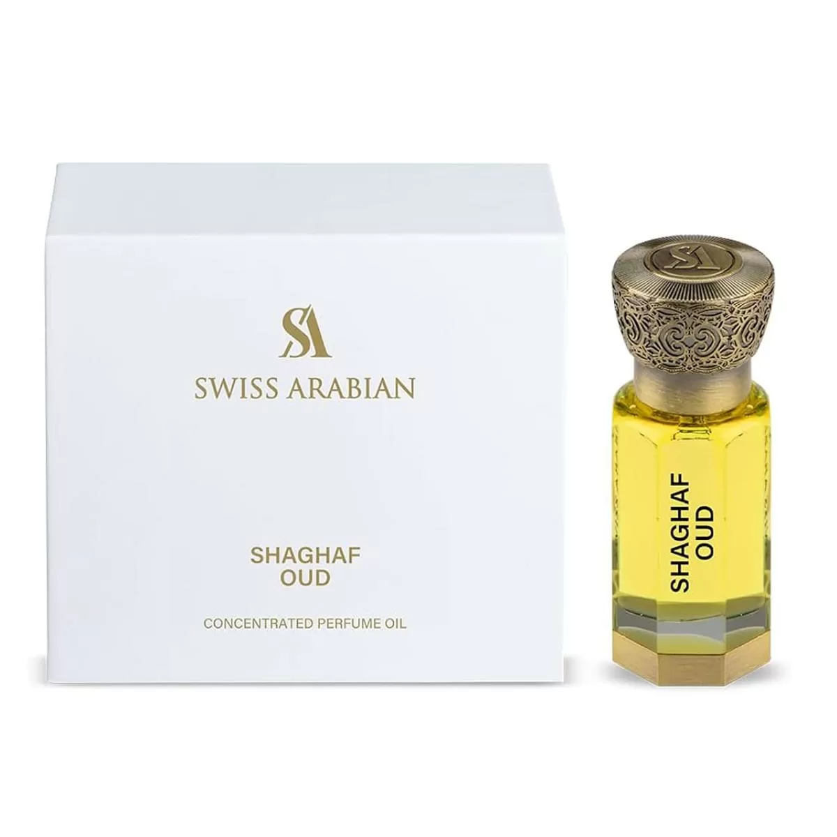 SWISS ARABIAN SHAGHAF OUD CONCENTRATED PERFUMED OIL 12ML