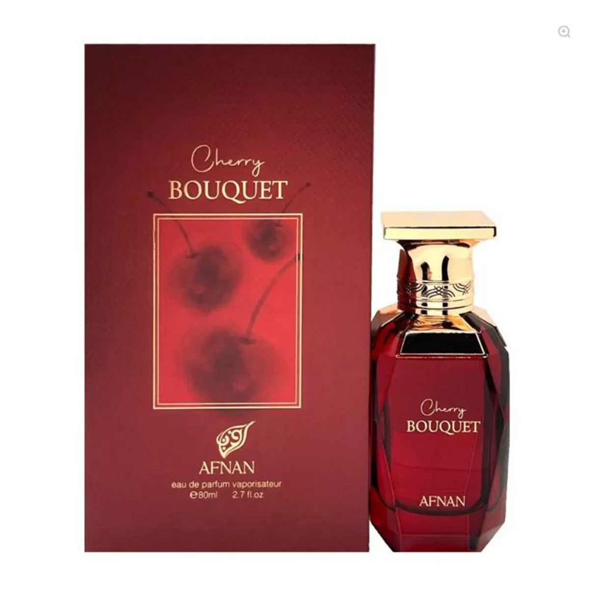 AFNAN CHERRY BOUQUET EAU DE PARFUM 80ML VAPORIZADOR