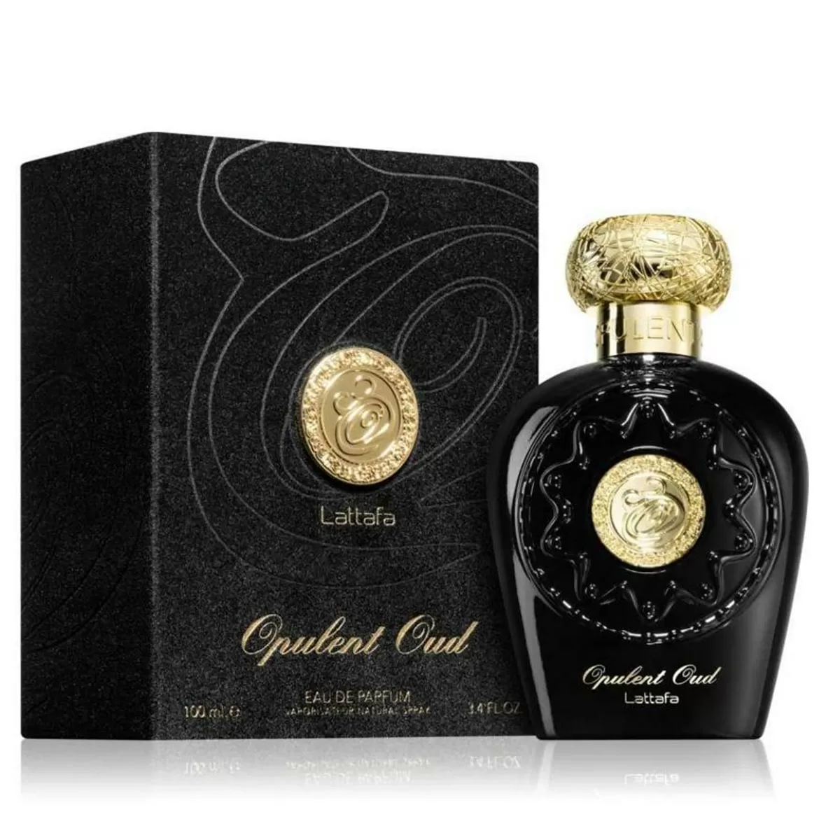 LATTAFA OPULENT OUD EAU DE PARFUM 100ML VAPORIZADOR