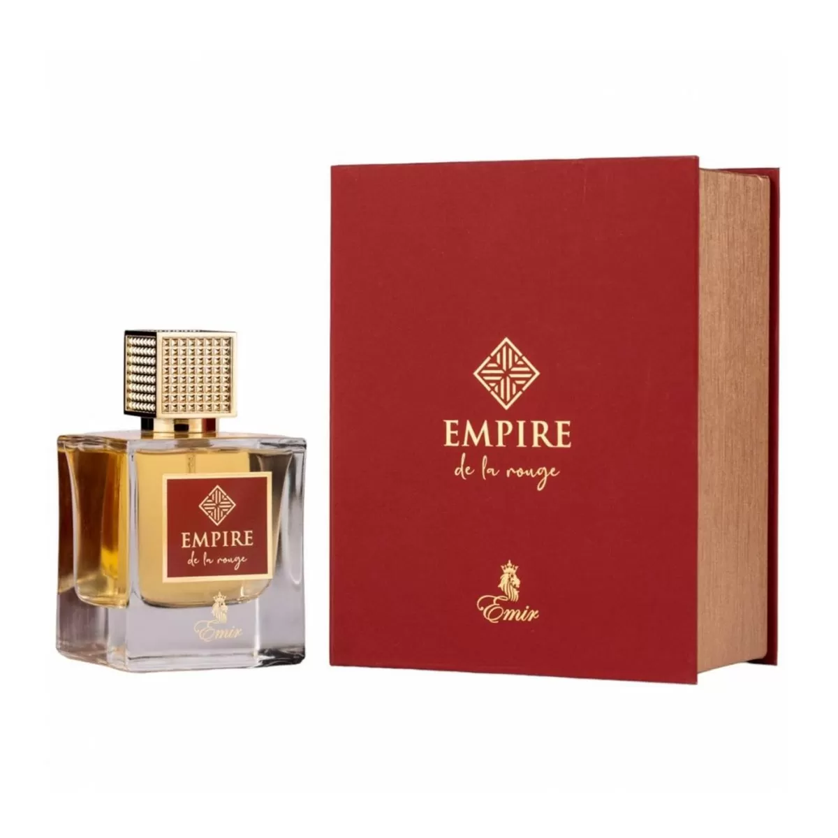 PARIS CORNER EMIR EMPIRE DE LA ROUGE EAU DE PARFUM 100ML VAPORIZADOR