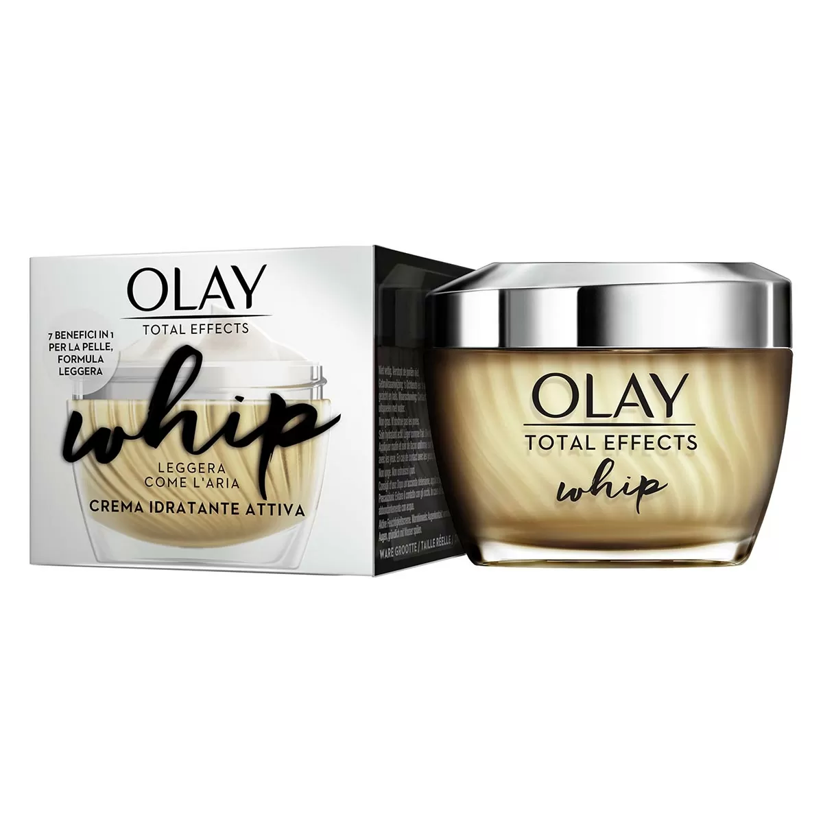 OLAY TOTAL EFFECTS WHIP CREMA HIDRATANTE ACTIVA 50ML