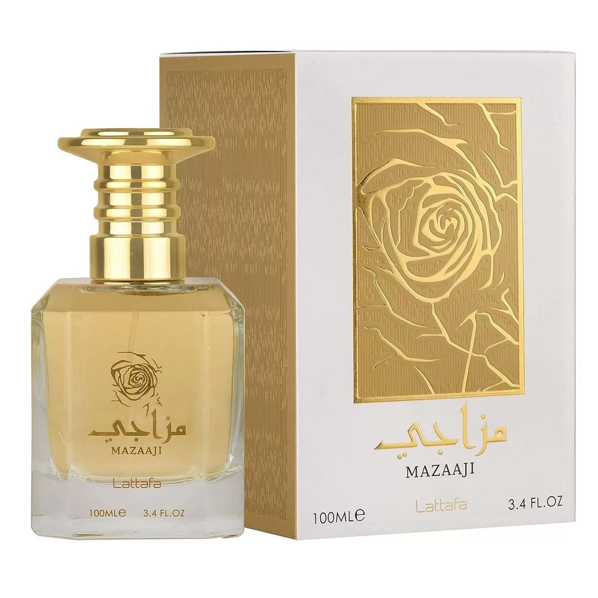 LATTAFA MAZAAJI EAU DE PARFUM 100ML VAPORIZADOR