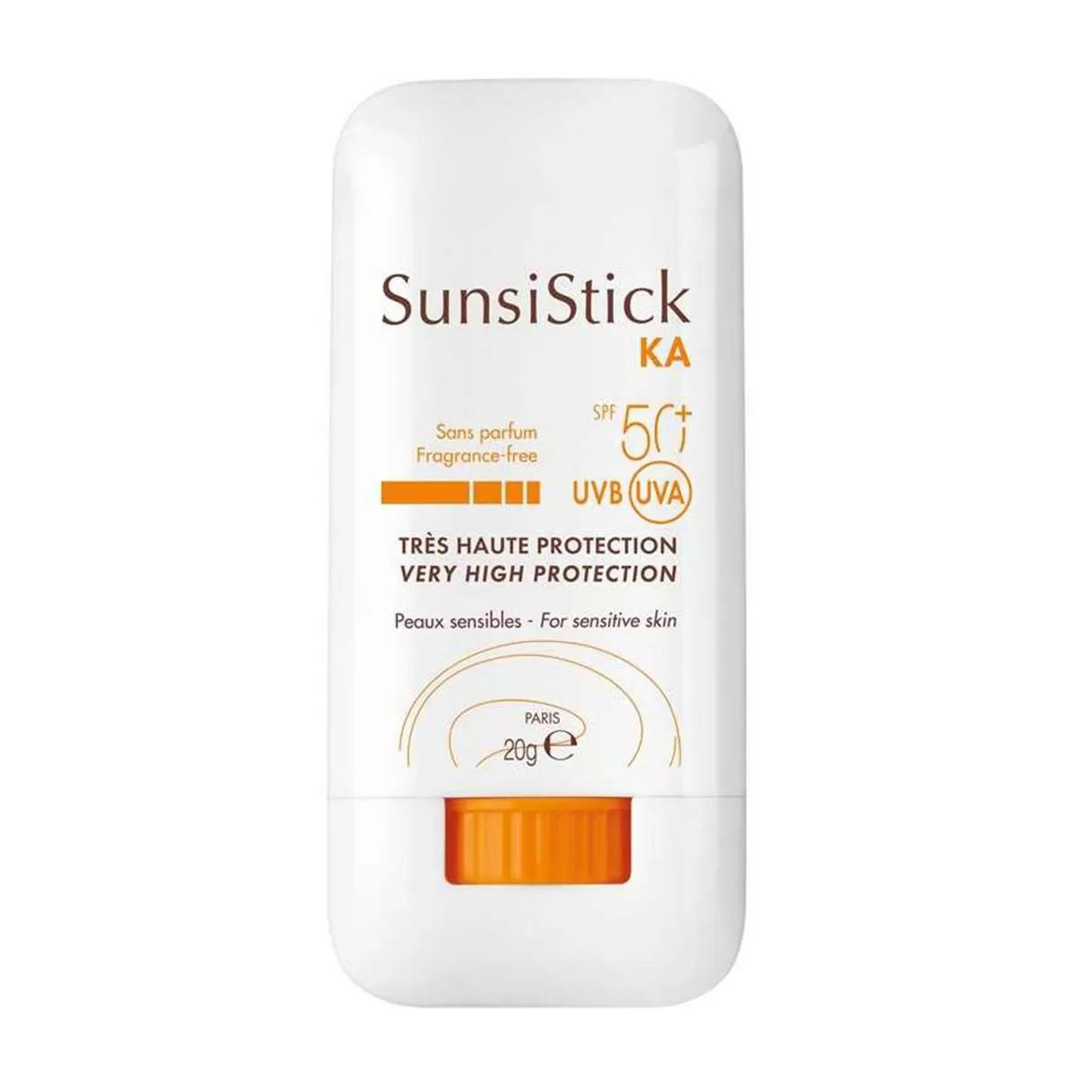 AVENE SUNSITICK STICK PIEL SENSIBLE SPF50+ SIN PERFUME 20GR