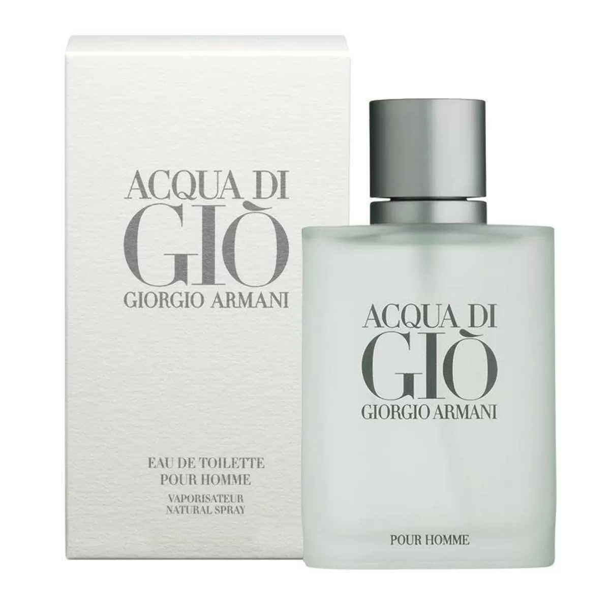 GIORGIO ARMANI ACQUA DI GIO EAU DE TOILETTE POUR HOMME 200ML VAPORIZADOR