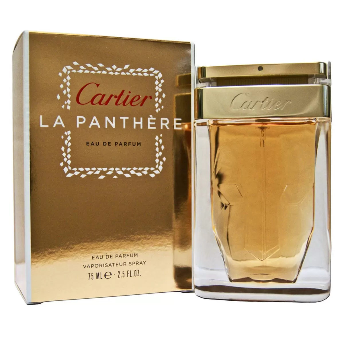 CARTIER LA PANTHERE EAU DE PARFUM 75ML VAPORIZADOR