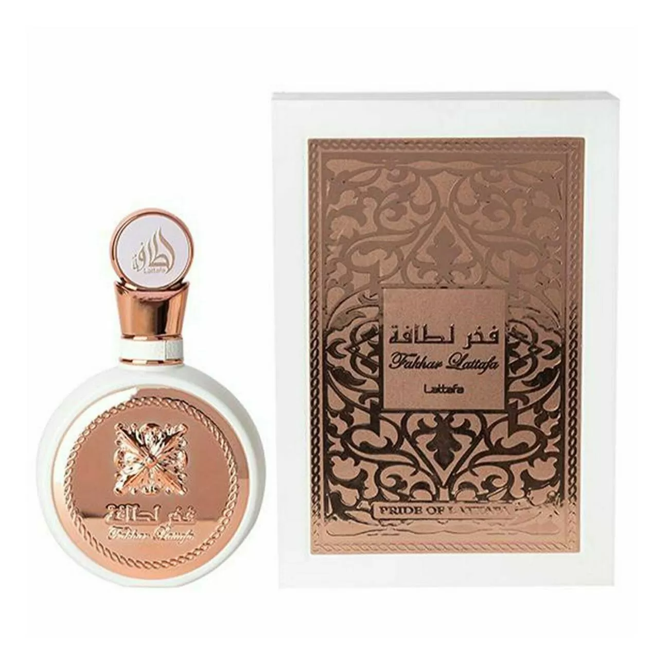 LATTAFA FAKHAR EAU DE PARFUM 100ML VAPORIZADOR