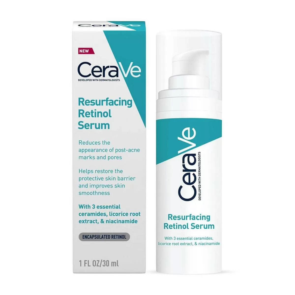 CERAVE RESURFACING RETINOL SERUM 30ML