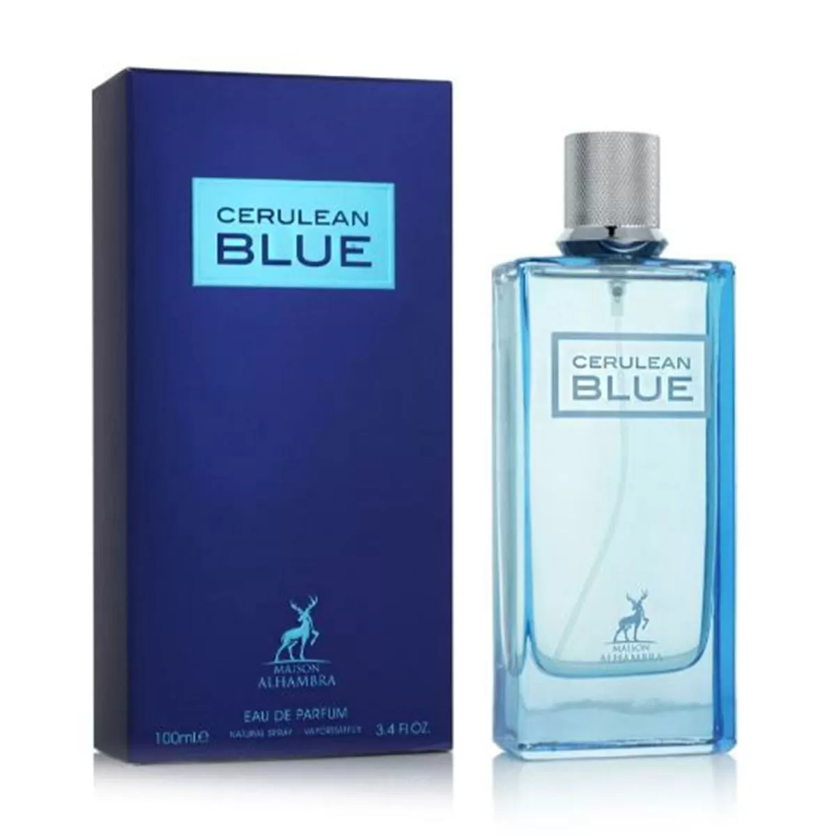 MAISON ALHAMBRA CERULEAN BLUE EAU DE PARFUM 100ML VAPORIZADOR