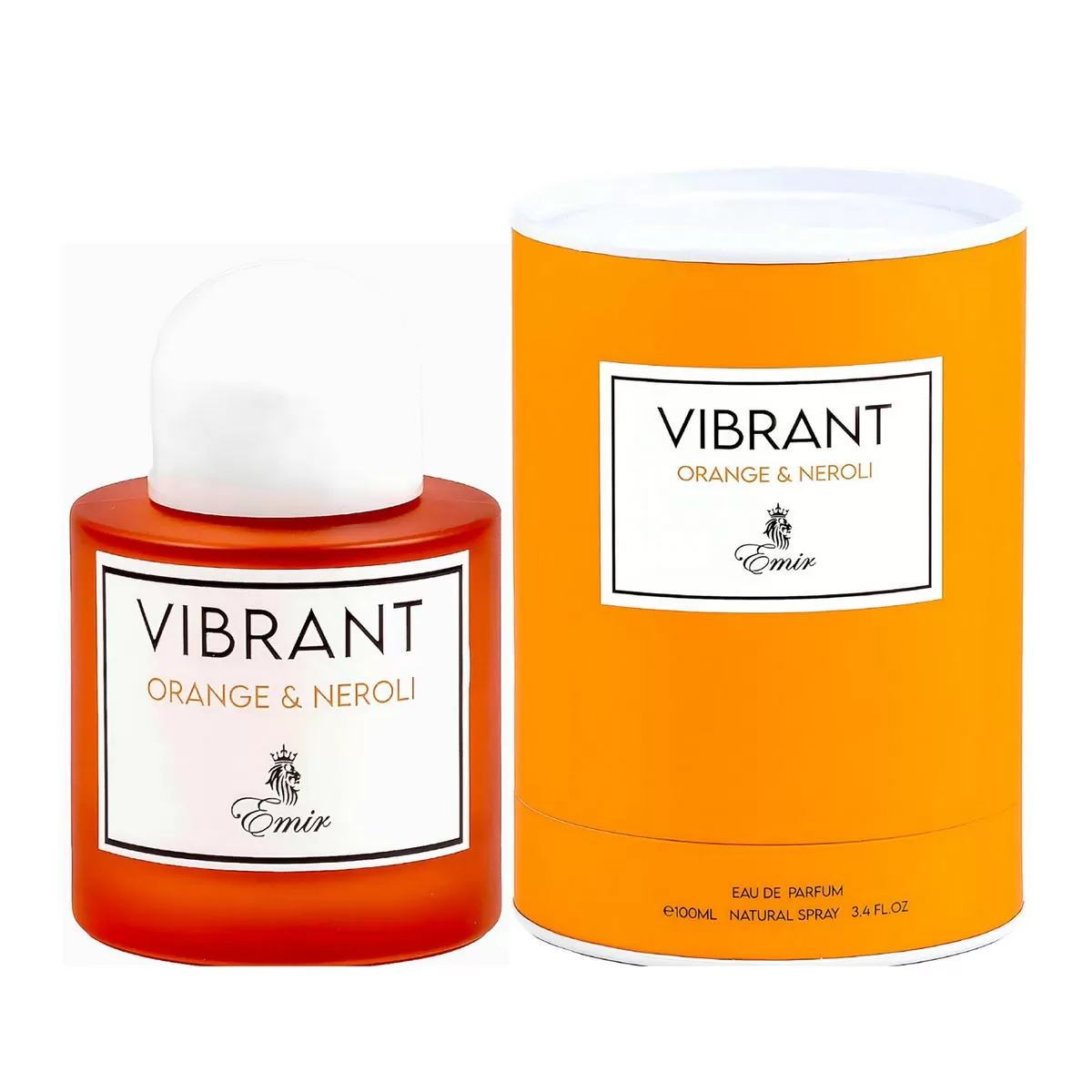 PARIS CORNER EMIR VIBRANT ORANGE & NEROLI EAU DE PARFUM 100ML VAPORIZADOR