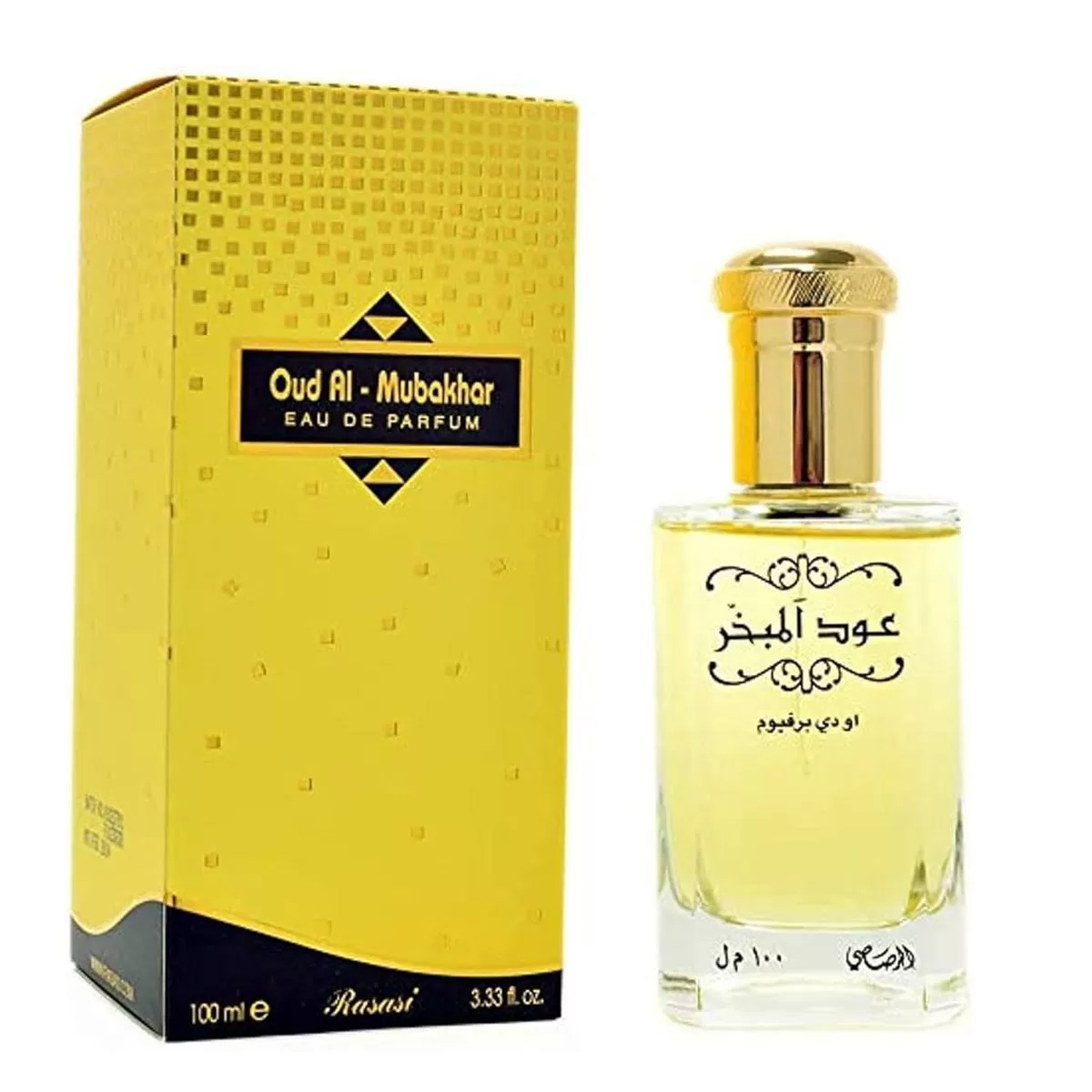 RASASI OUD AL MUBAKHAR EAU DE PARFUM 100ML