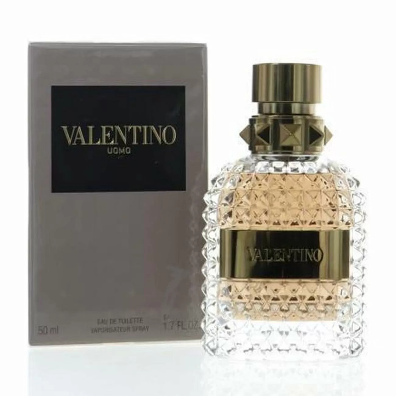 VALENTINO UOMO EAU DE TOILETTE 50ML VAPORIZADOR