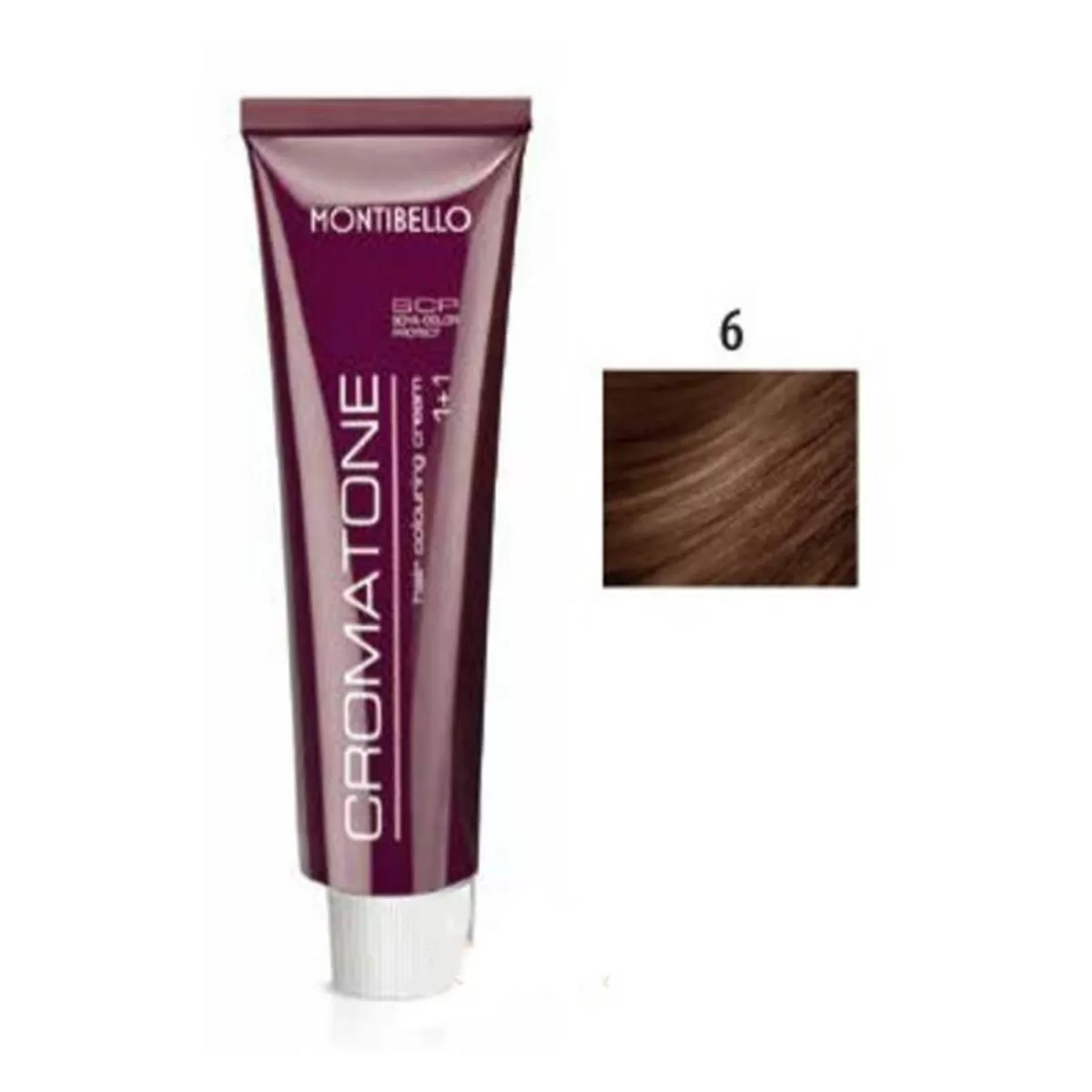 MONTIBEL-LO CHROMATONE TINTE Nº6 TUBO 60ML