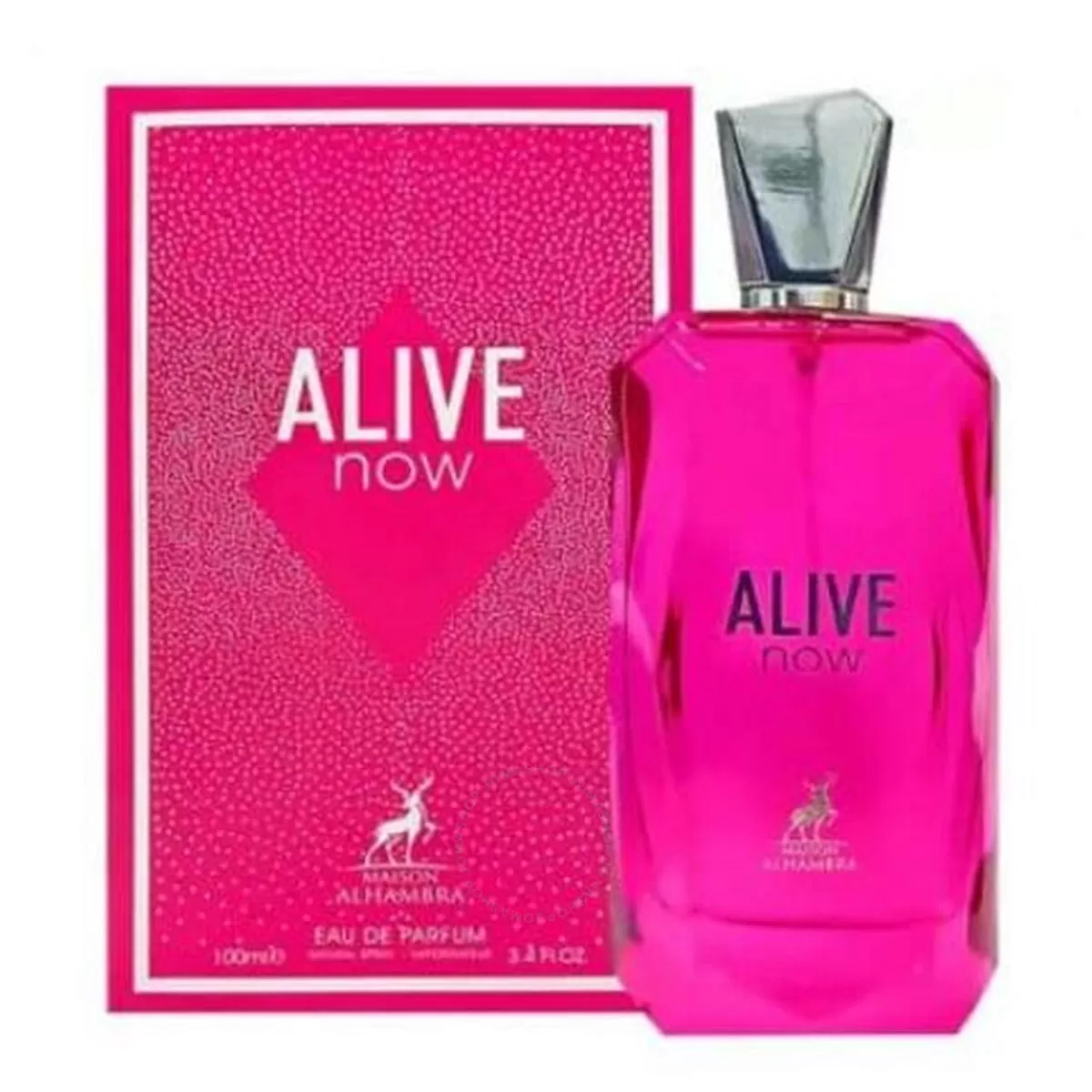 MAISON ALHAMBRA ALIVE NOW EAU DE PARFUM 100ML VAPORIZADOR