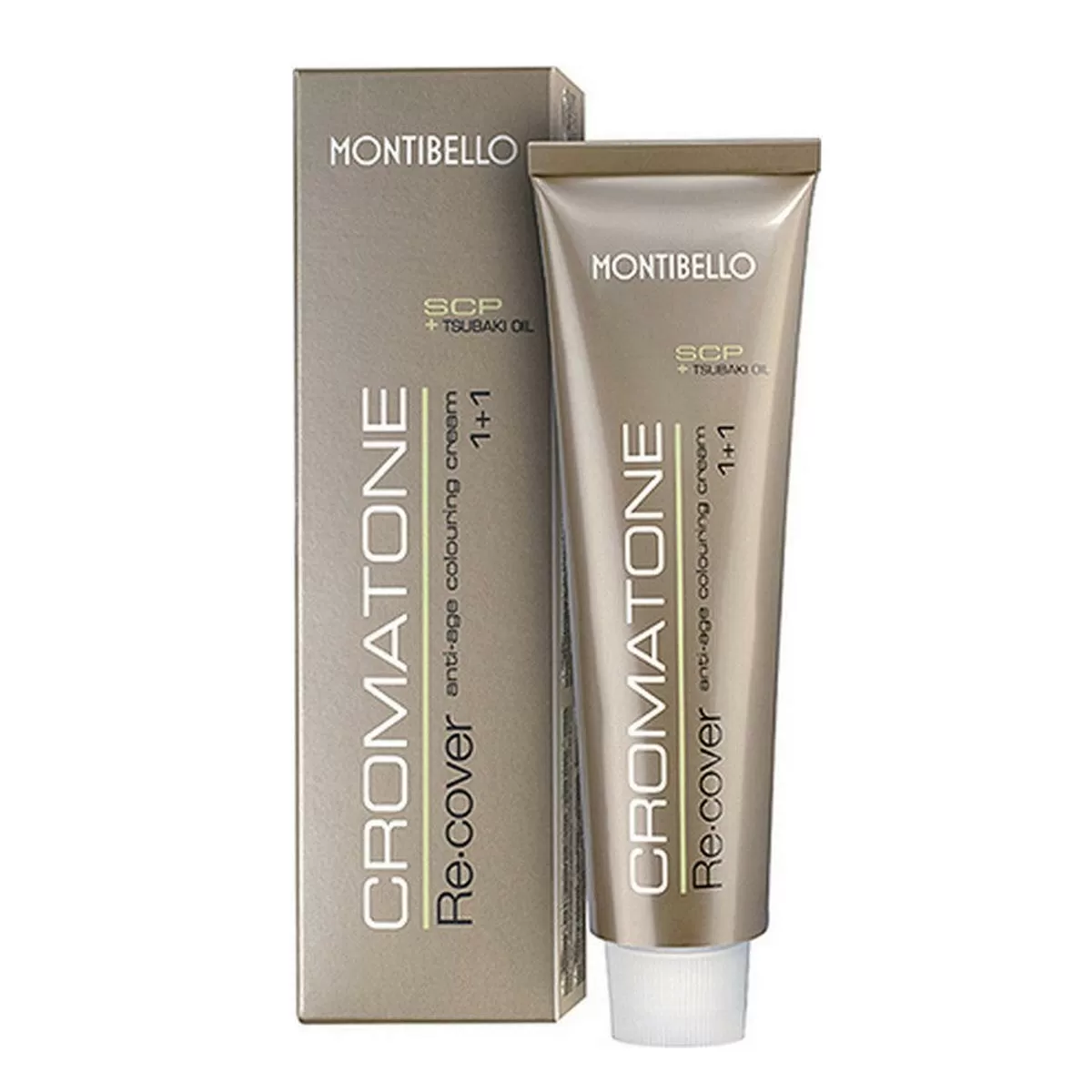 MONTIBEL-LO CROMATONE CREMA COLORANTE ANTI-EDAD Nº6.62 NEGRO NEGRO 1UN