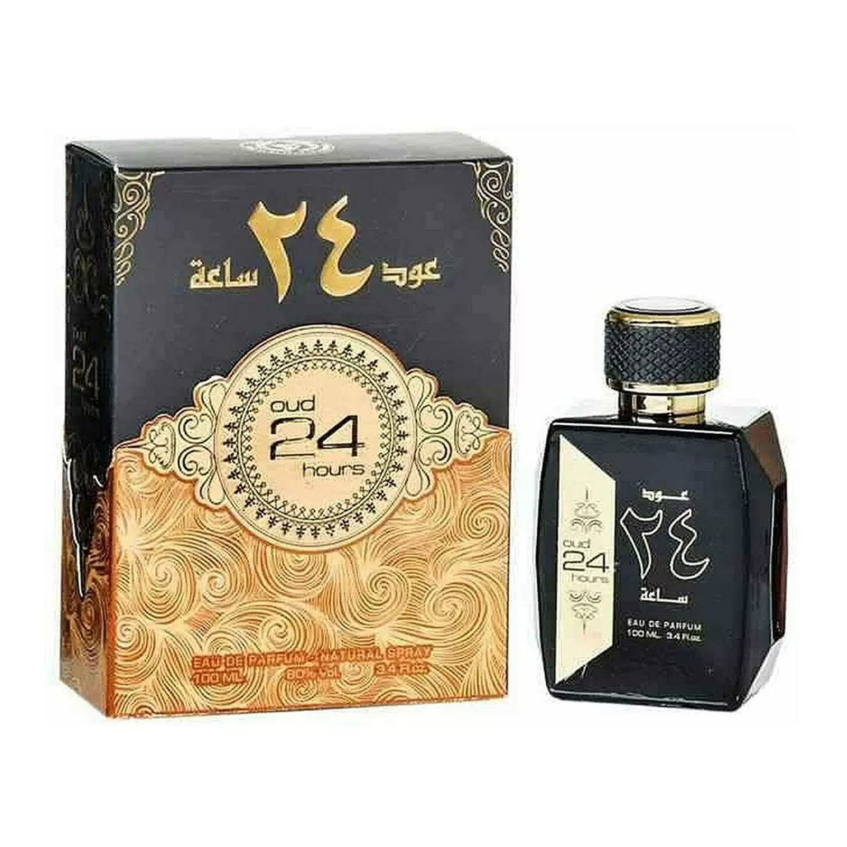 ARABIAN PERFUMES OUD 24 HOURS EAU DE PARFUM 100ML VAPORIZADOR