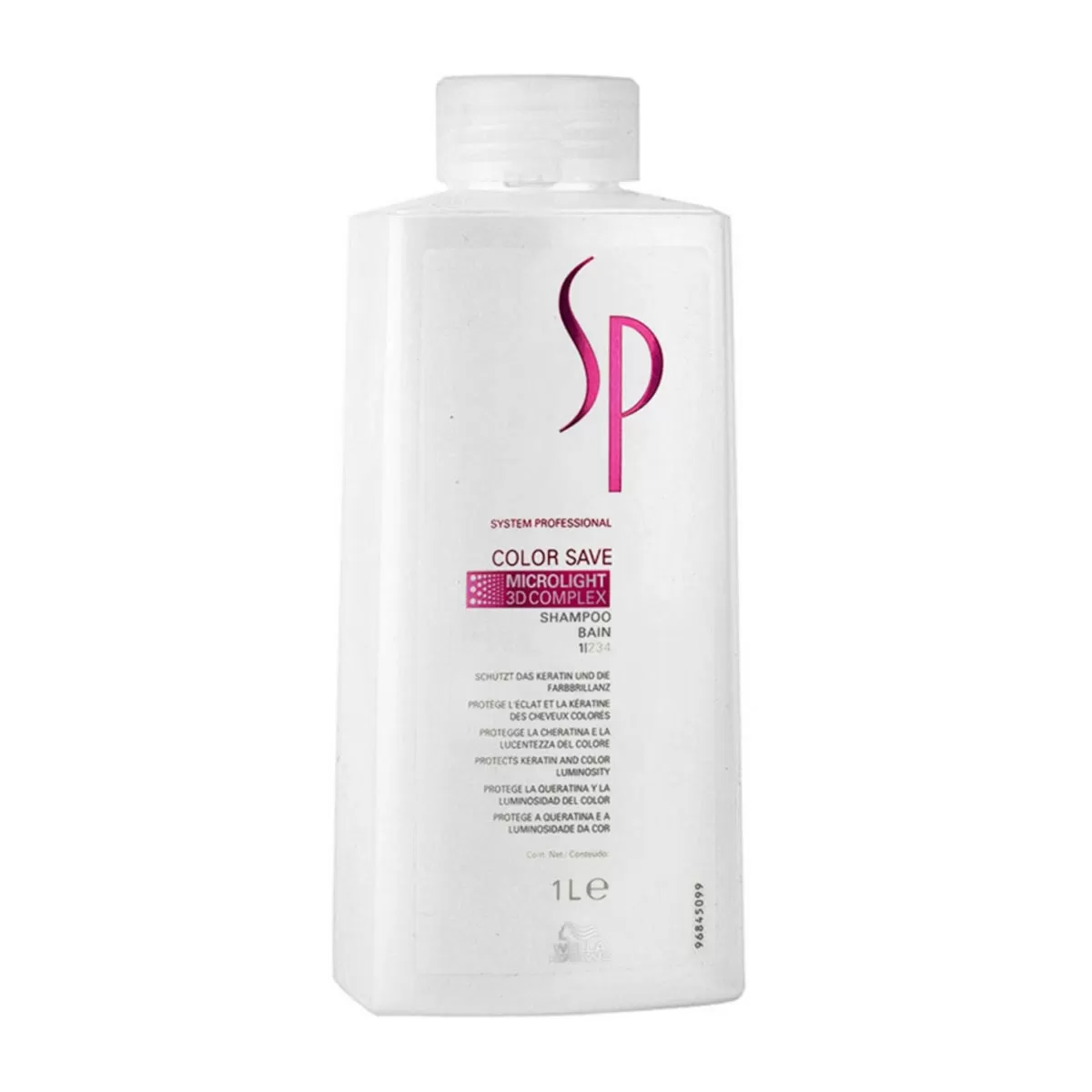 WELLA SP COLOR SAVE 3D CHAMPU MICROLIGHT 1000ML