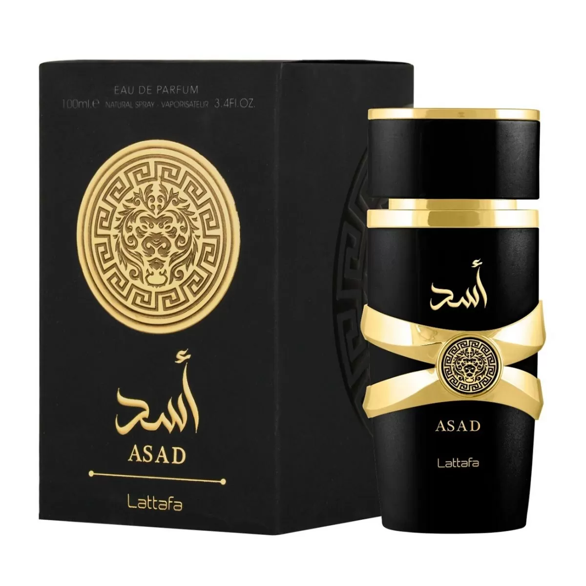 LATTAFA ASAD EAU DE PARFUM 100ML VAPORIZADOR