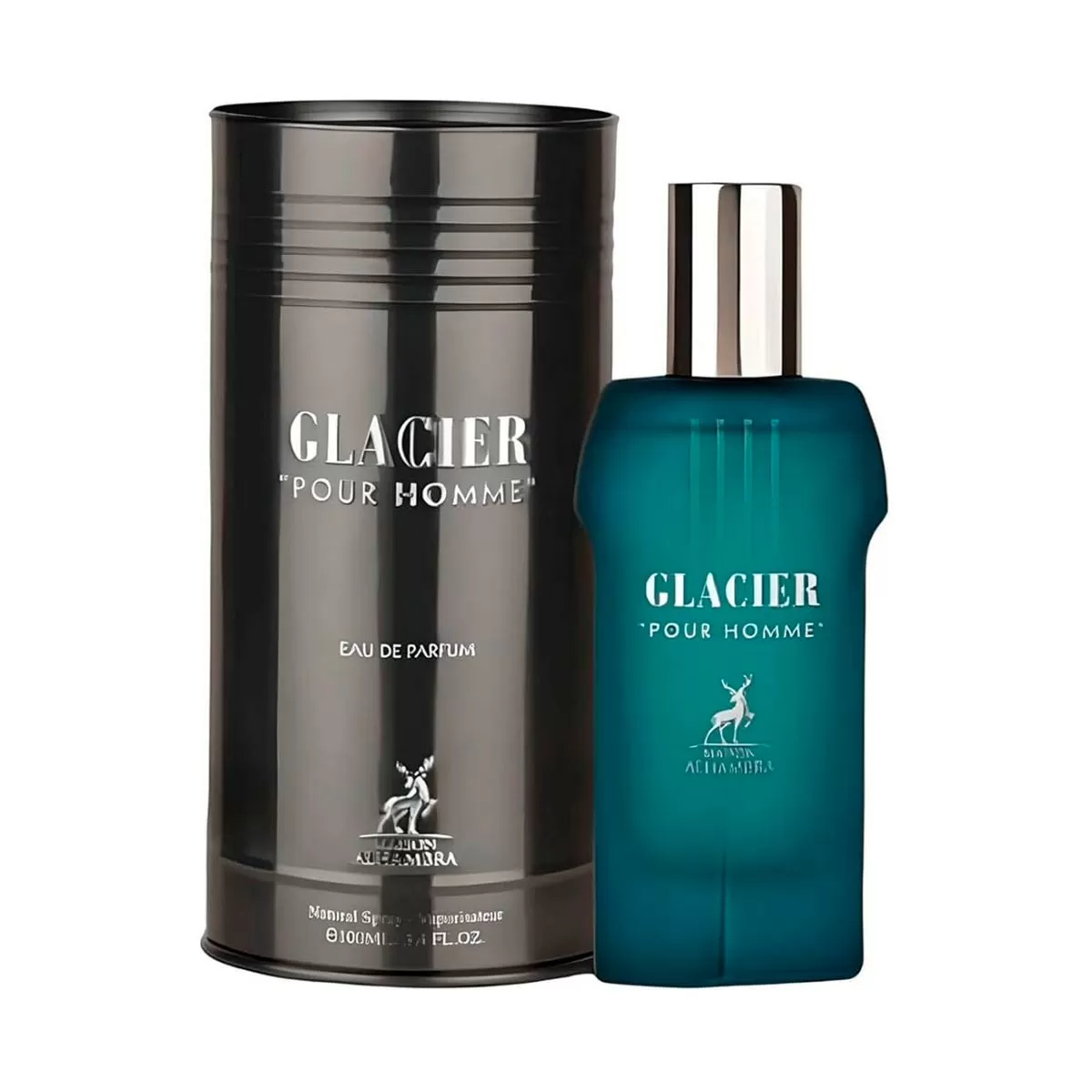 MAISON ALHAMBRA GLACIER POUR HOMME EAU DE PARFUM 100ML VAPORIZADOR