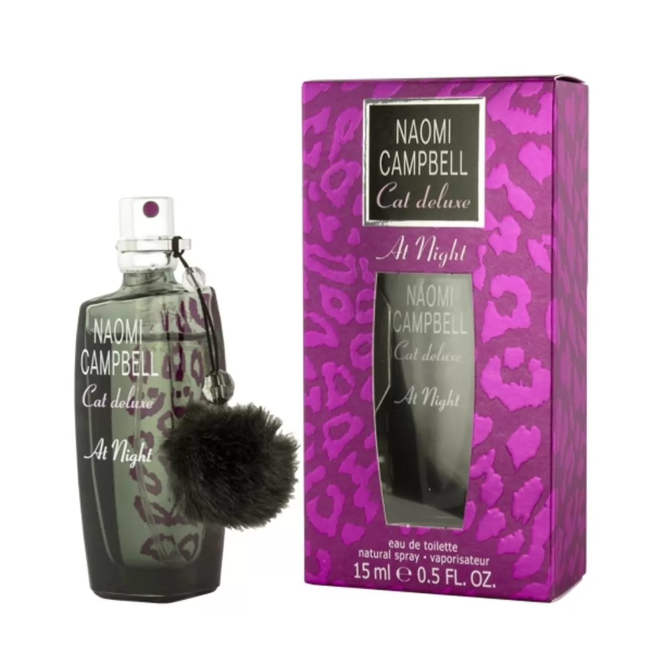 NAOMI CAMPBELL CAT DELUXE AT NIGHT EAU DE TOILETTE 15ML VAPORIZADOR