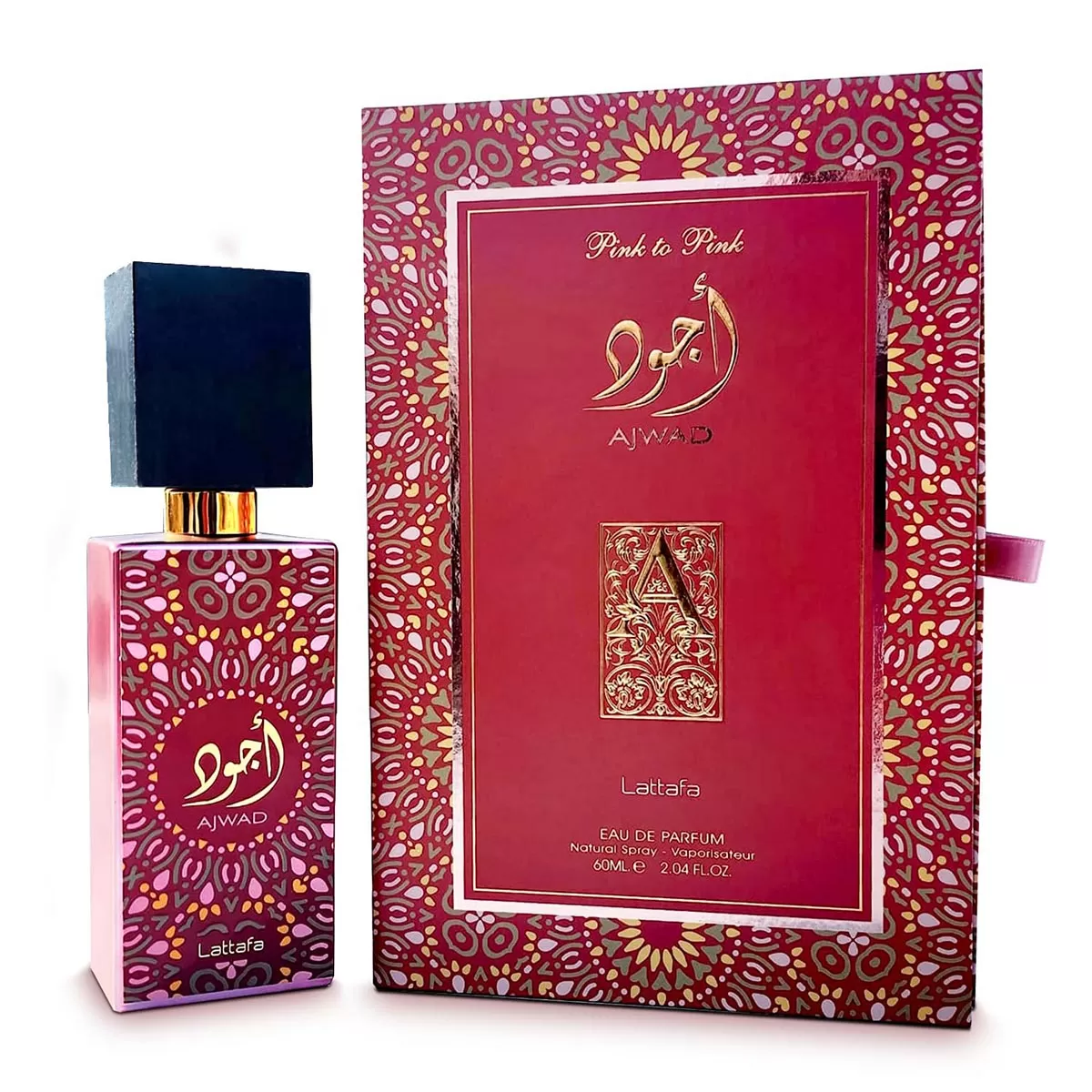 LATTAFA AJWAD PINK TO PINK EAU DE PARFUM 60ML