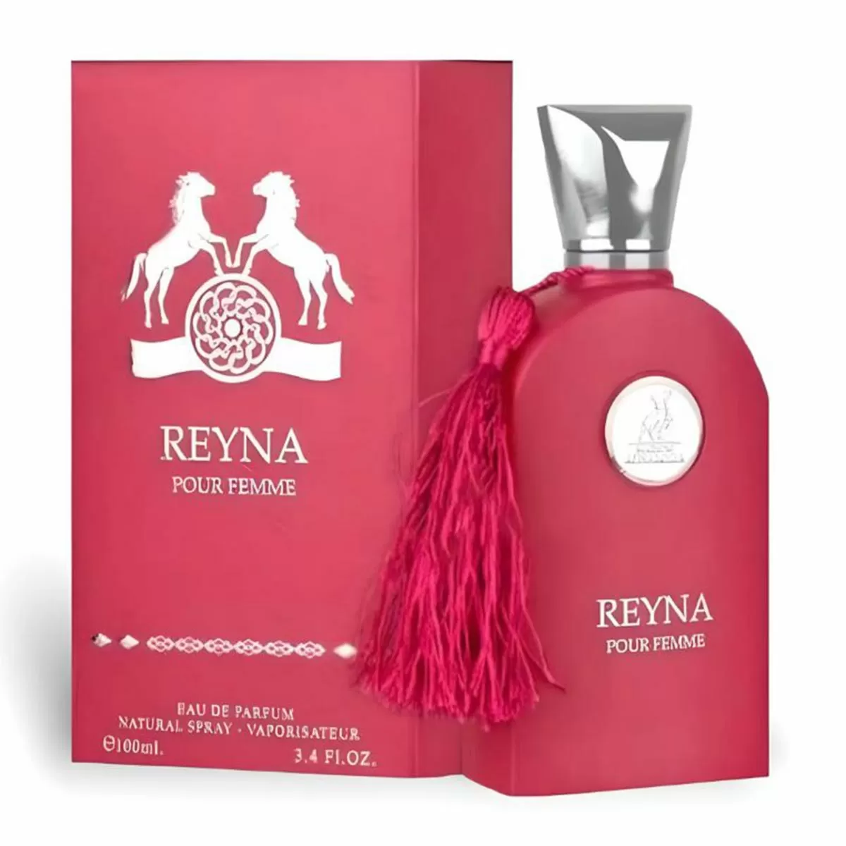 MAISON ALHAMBRA REYNA POUR FEMME EAU DE PARFUM 100ML VAPORIZADOR