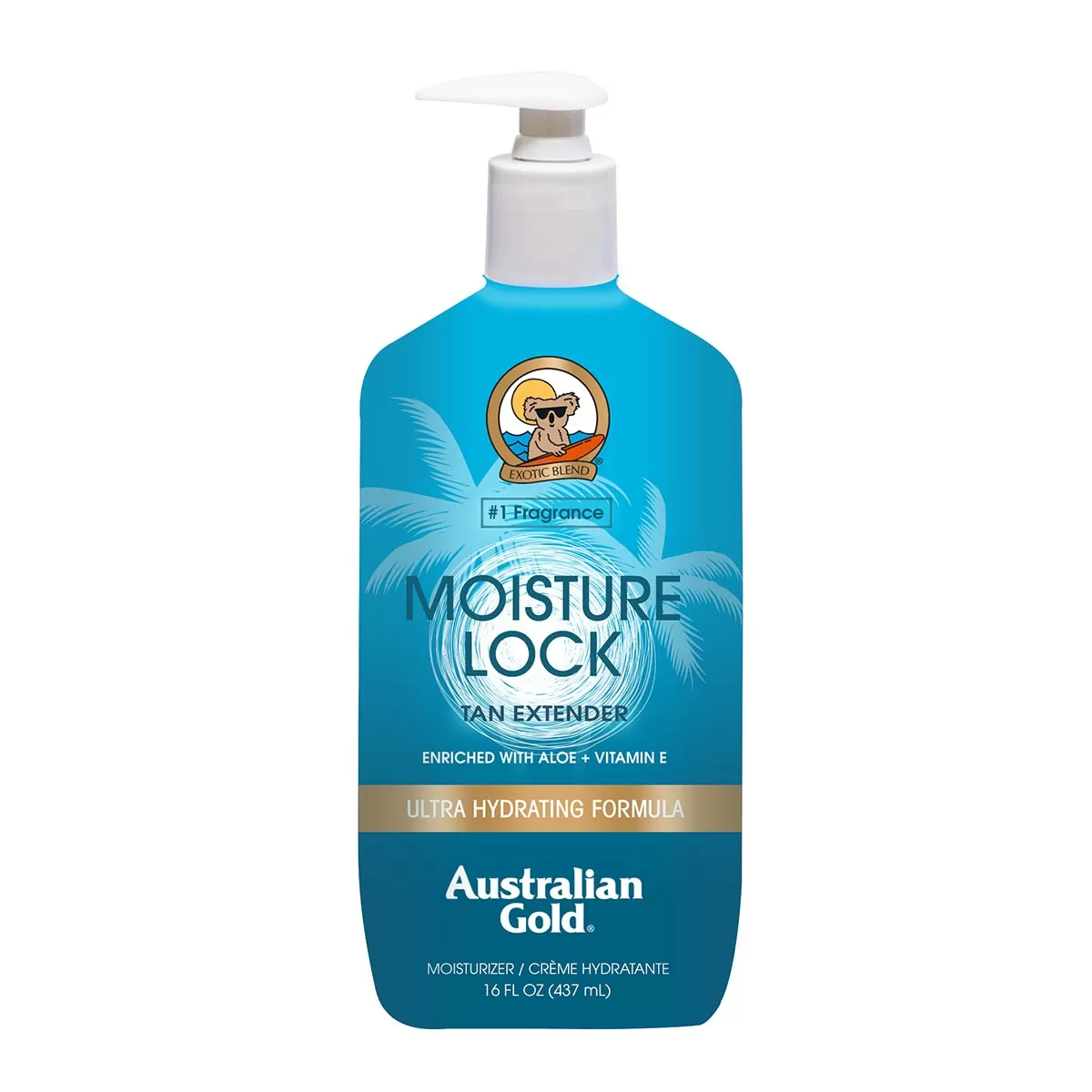 AUSTRALIAN GOLD MOISTURE LOCK LOCION 473ML