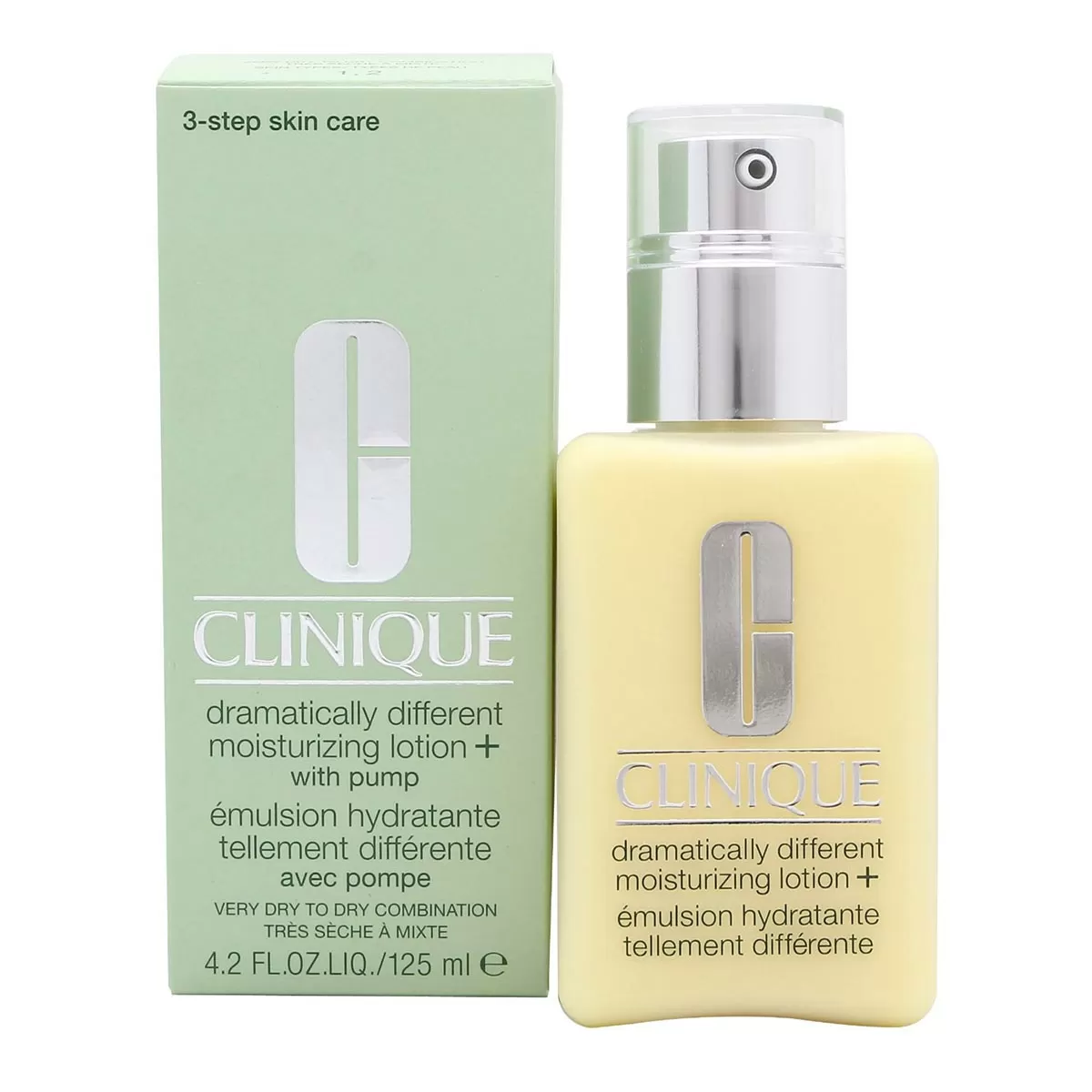 CLINIQUE DRAMATICALLY DIFFERENT MOISTURIZING LOTION 125ML VAPORIZADOR