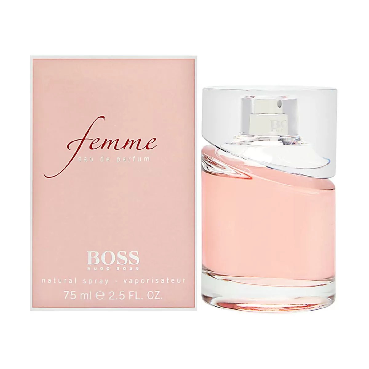 HUGO BOSS BY FEMME EAU DE PARFUM 75ML VAPORIZADOR