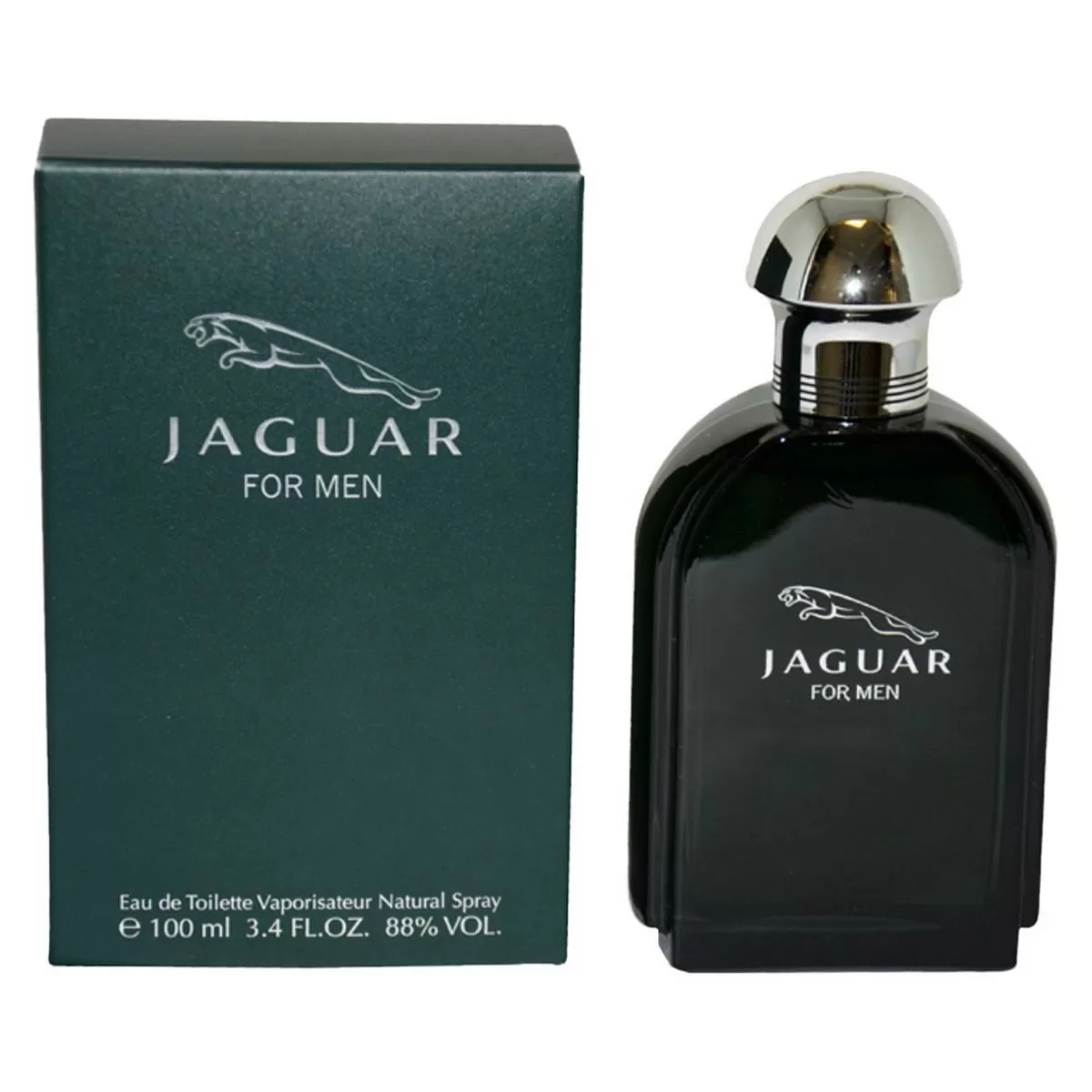 JAGUAR FOR MEN EAU DE TOILETTE 100ML VAPORIZADOR