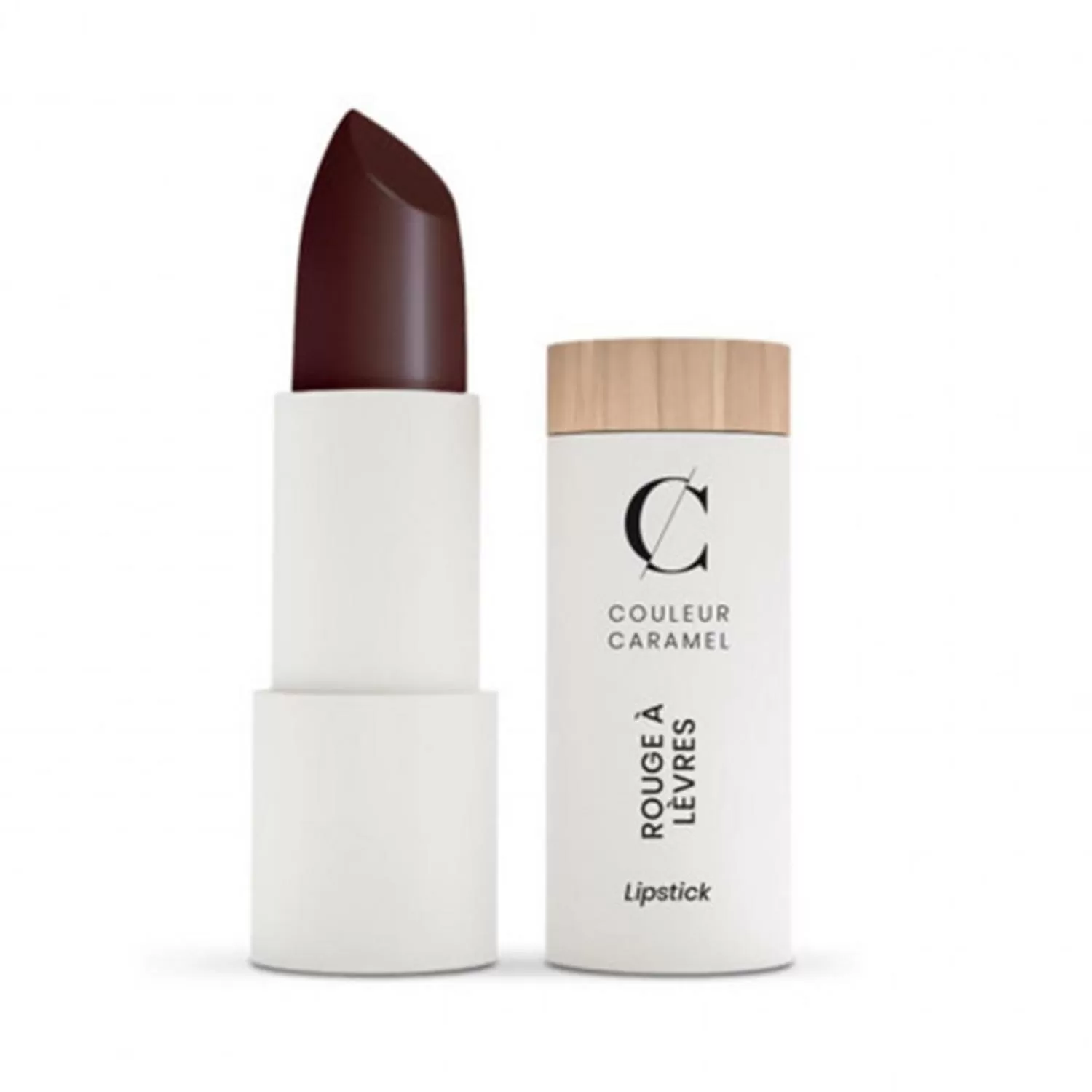 COULEUR CARAMEL ROUGE A LEVRES BARRA DE LABIOS 240 BAISER RECARGA 1UN