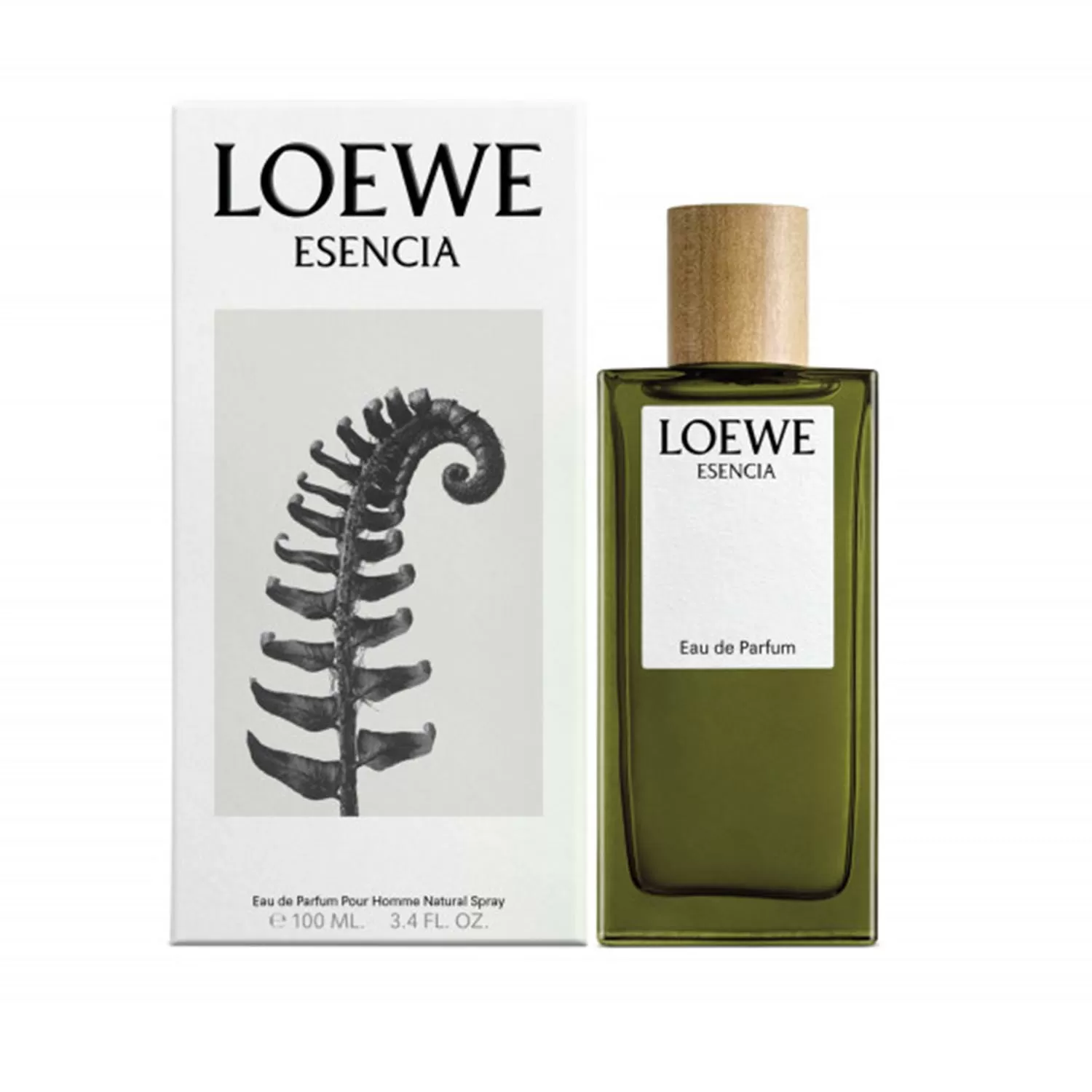 LOEWE ESENCIA EAU DE PARFUM 100ML VAPORIZADOR