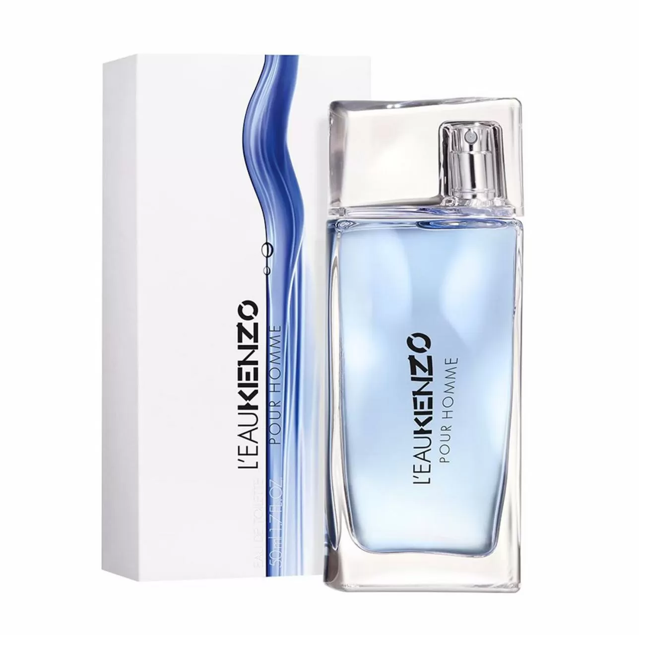 KENZO L'EAU DE KENZO EAU DE TOILETTE 50ML VAPORIZADOR