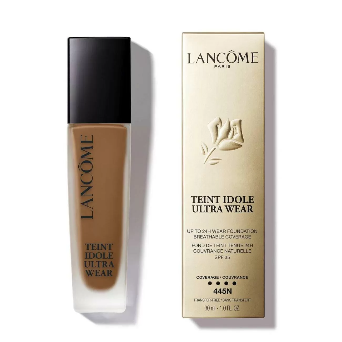 LANCOME TEINT IDOLE ULTRA WEAR BASE FLUIDA 445N 1UN