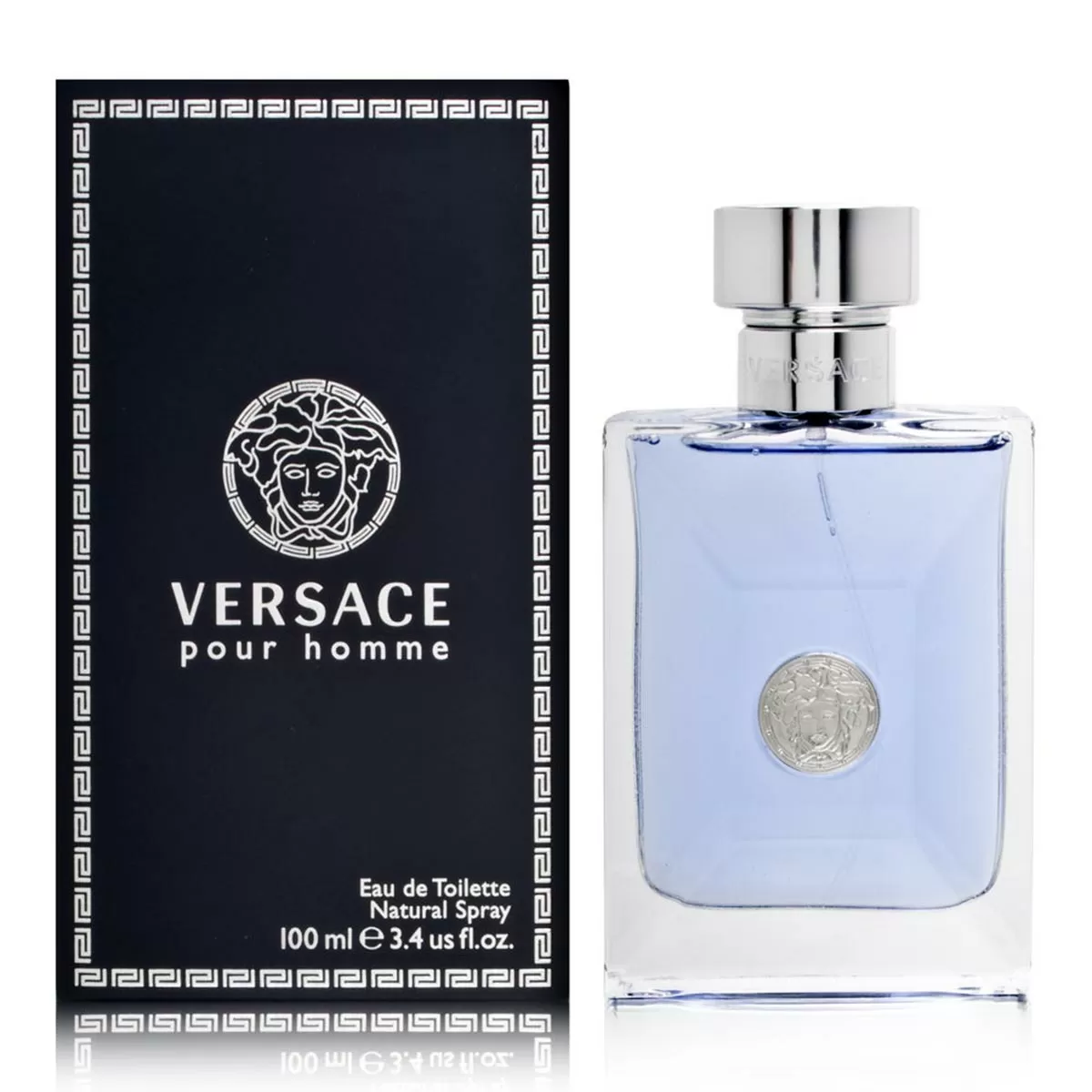 VERSACE POUR HOMME EAU DE TOILETTE 100ML VAPORIZADOR