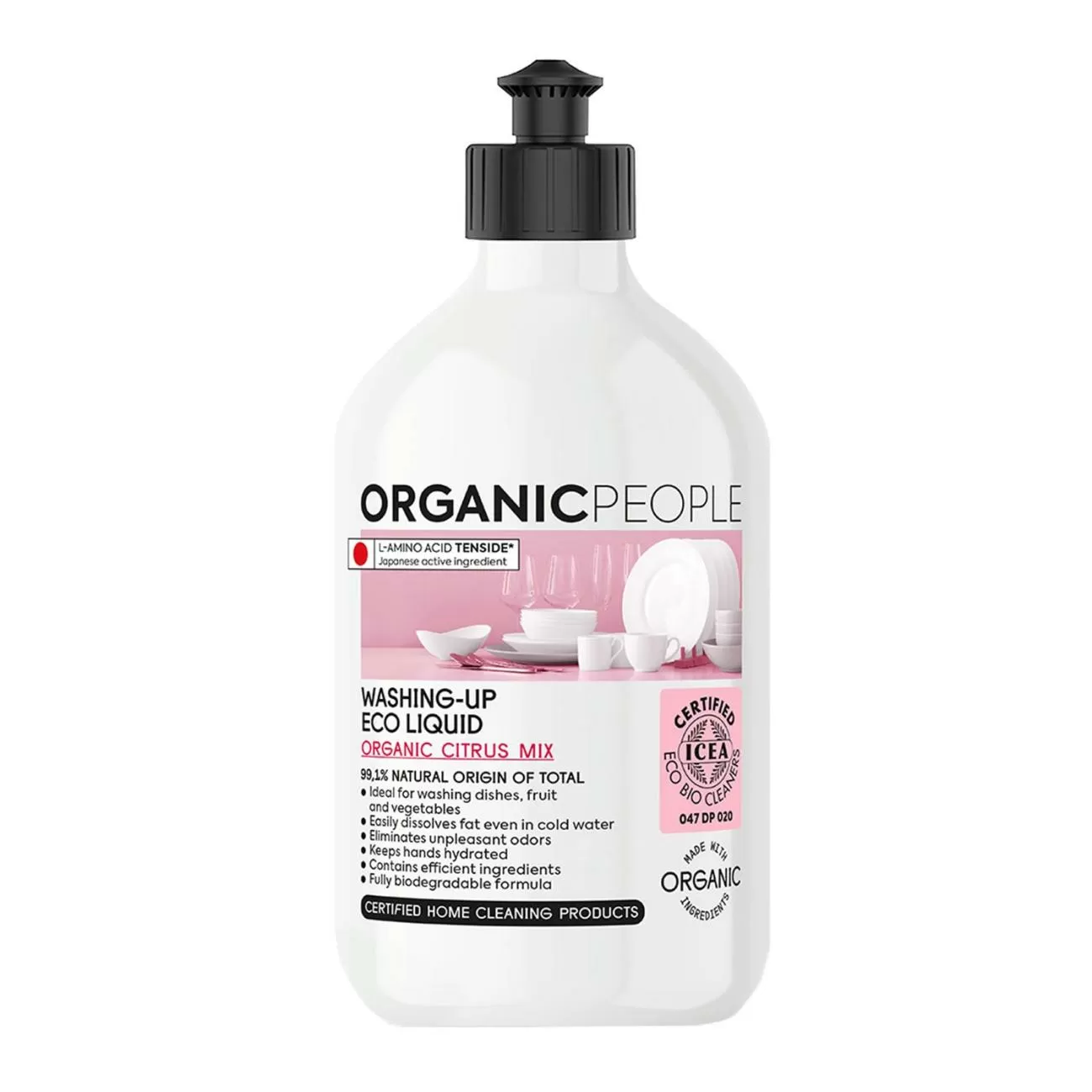 ORGANIC PEOPLE ORGANIC CITRUS MIX WASHING-UP ECO LIQUID 200ML