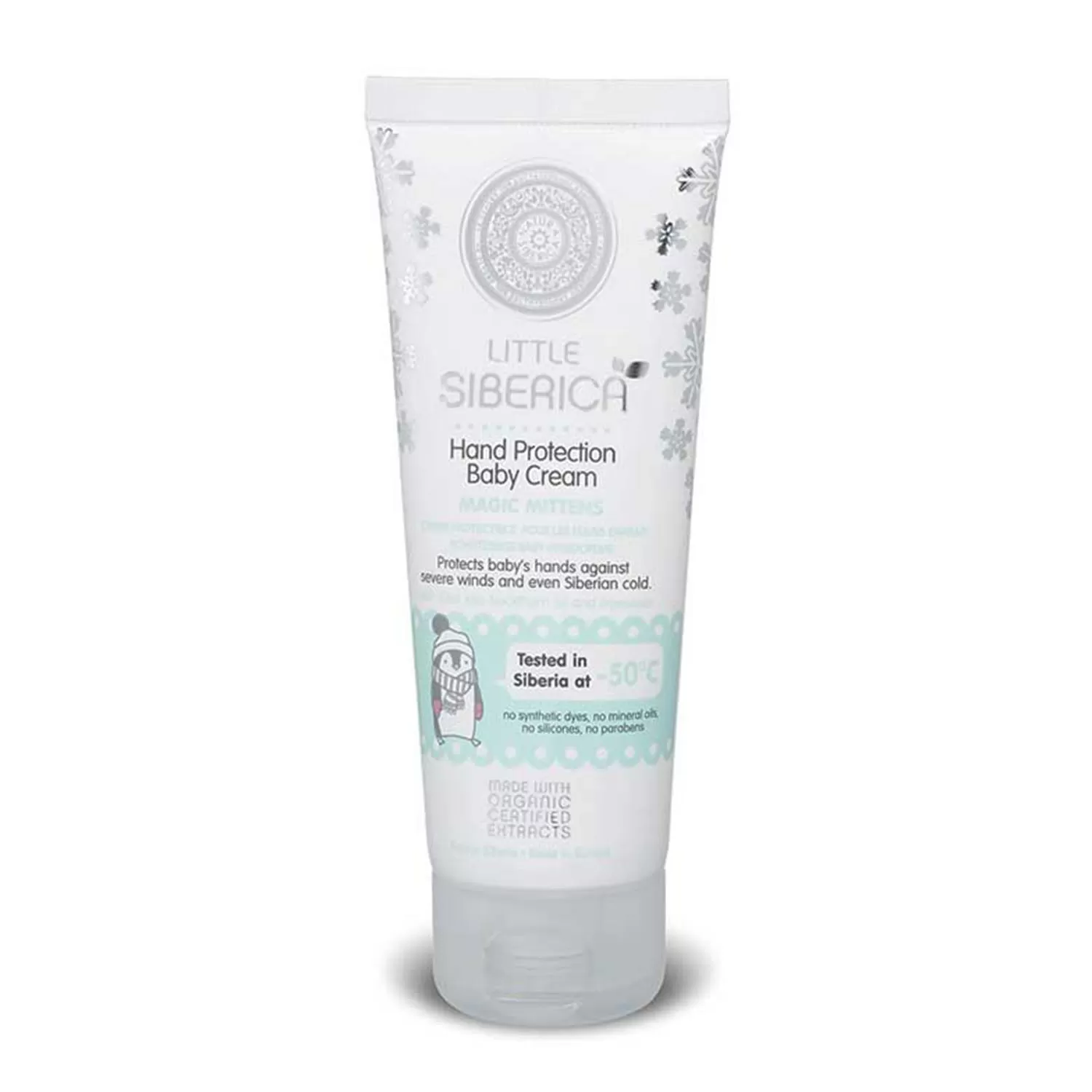 NATURA SIBERICA LITTLE CREMA DE MANOS 75ML