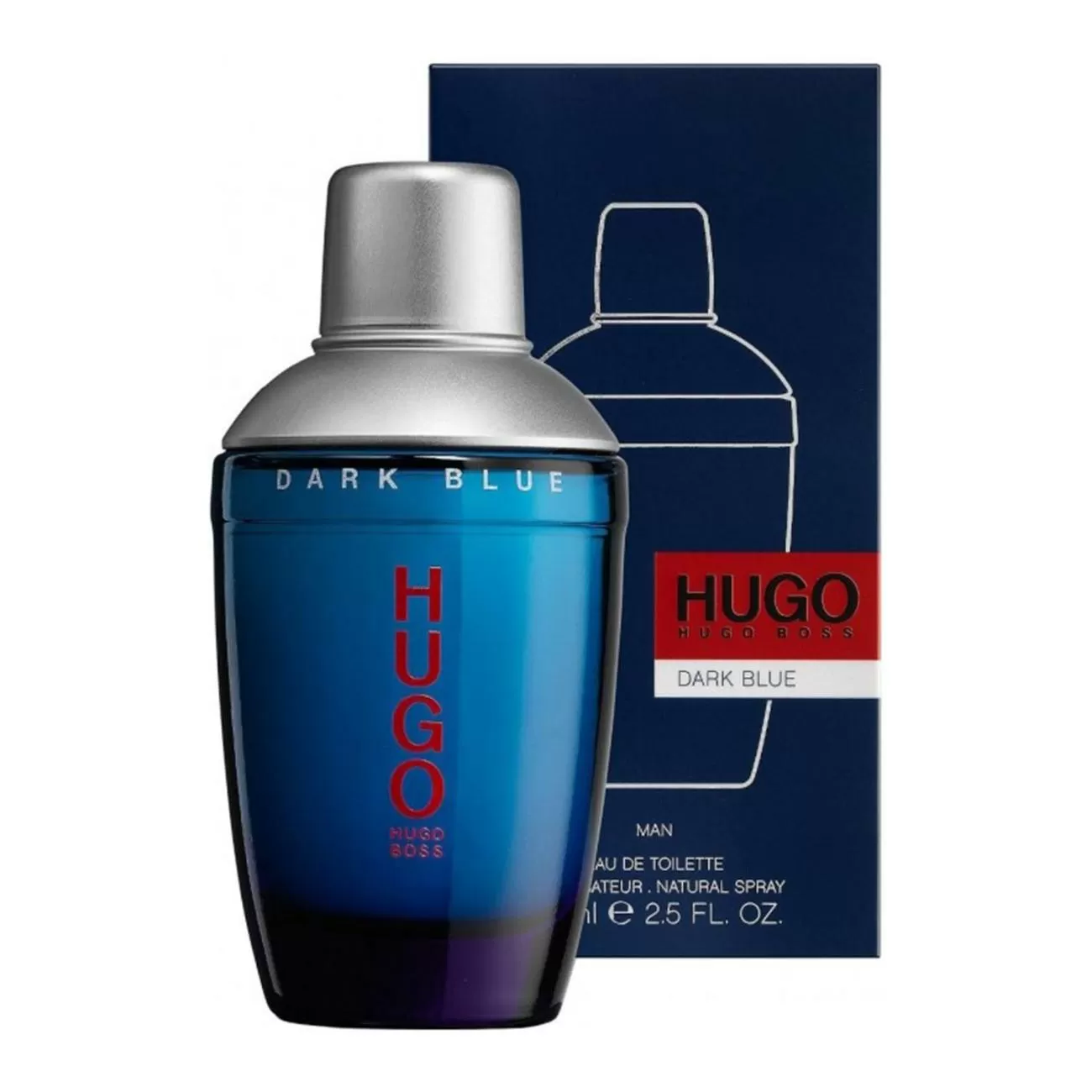 HUGO BOSS DARK BLUE MAN EAU DE TOILETTE 75ML VAPORIZADOR