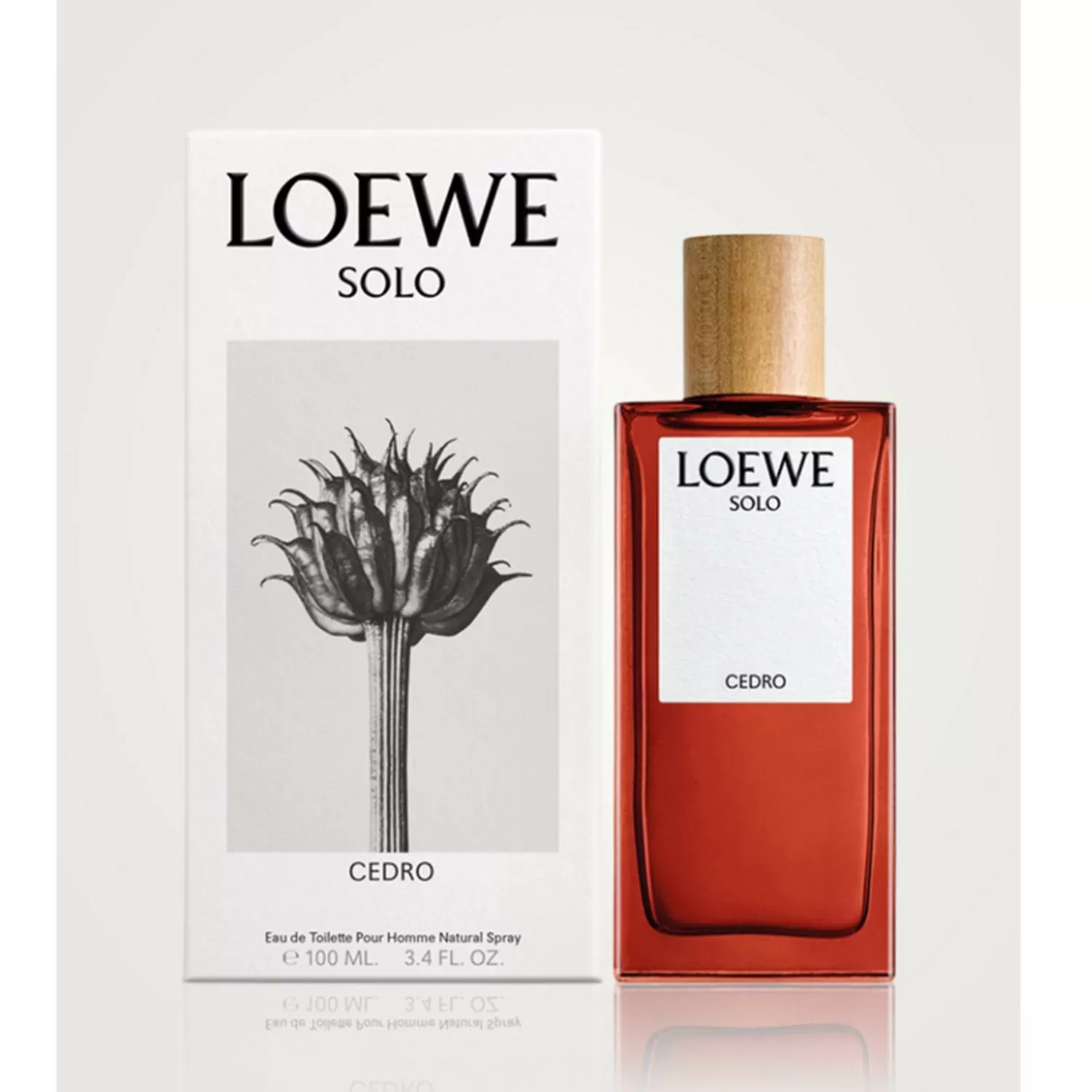 LOEWE SOLO LOEWE CEDRP EAU DE TOILETTE 100ML VAPORIZADOR