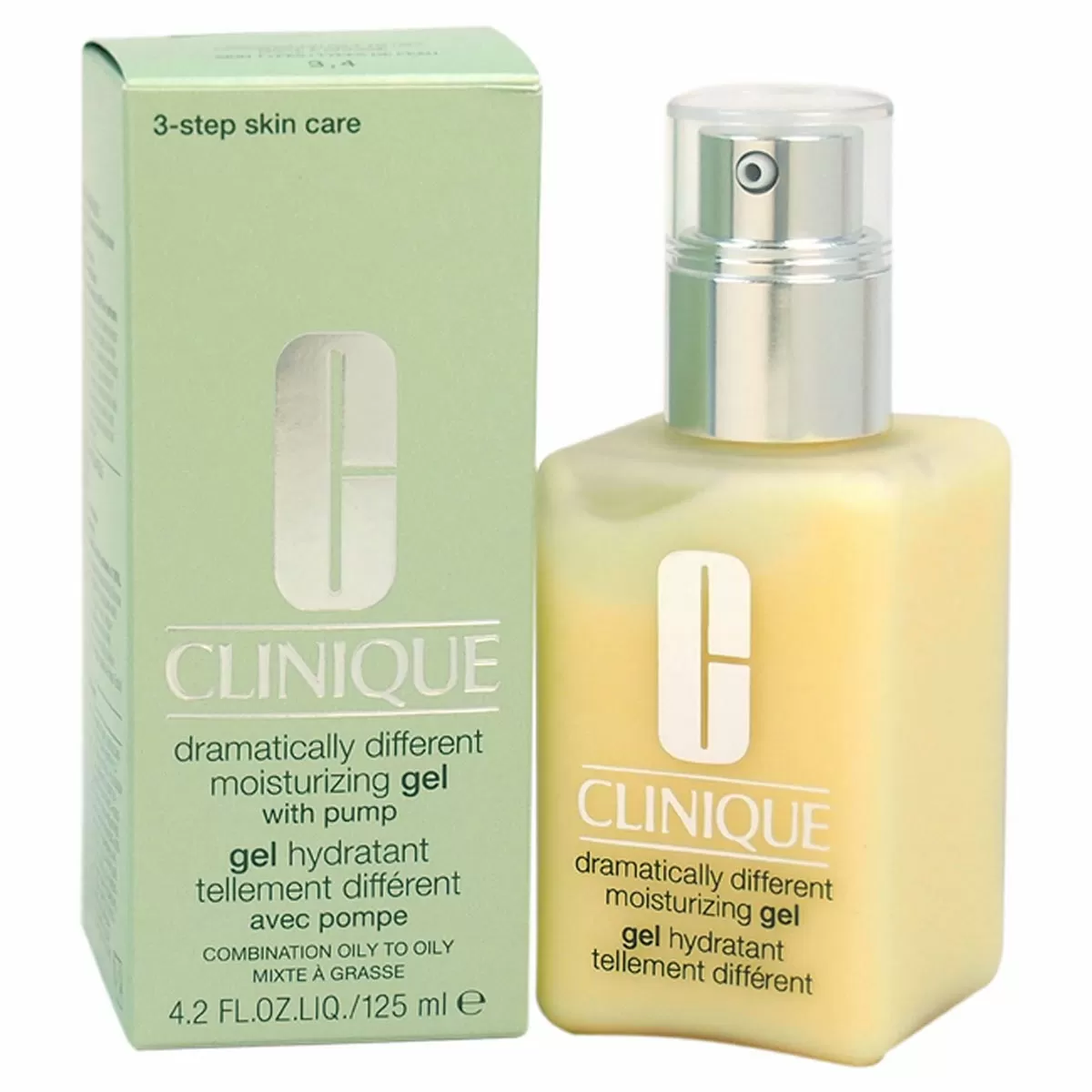 CLINIQUE DRAMATICALLY DIFFERENT MOISTURIZING GEL 125ML