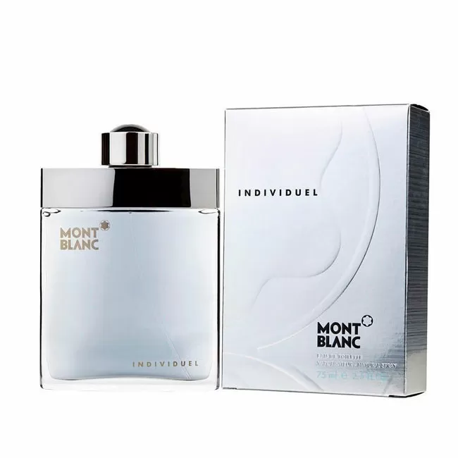 MONTBLANC INDIVIDUEL EAU DE TOILETE 75ML VAPORIZADOR