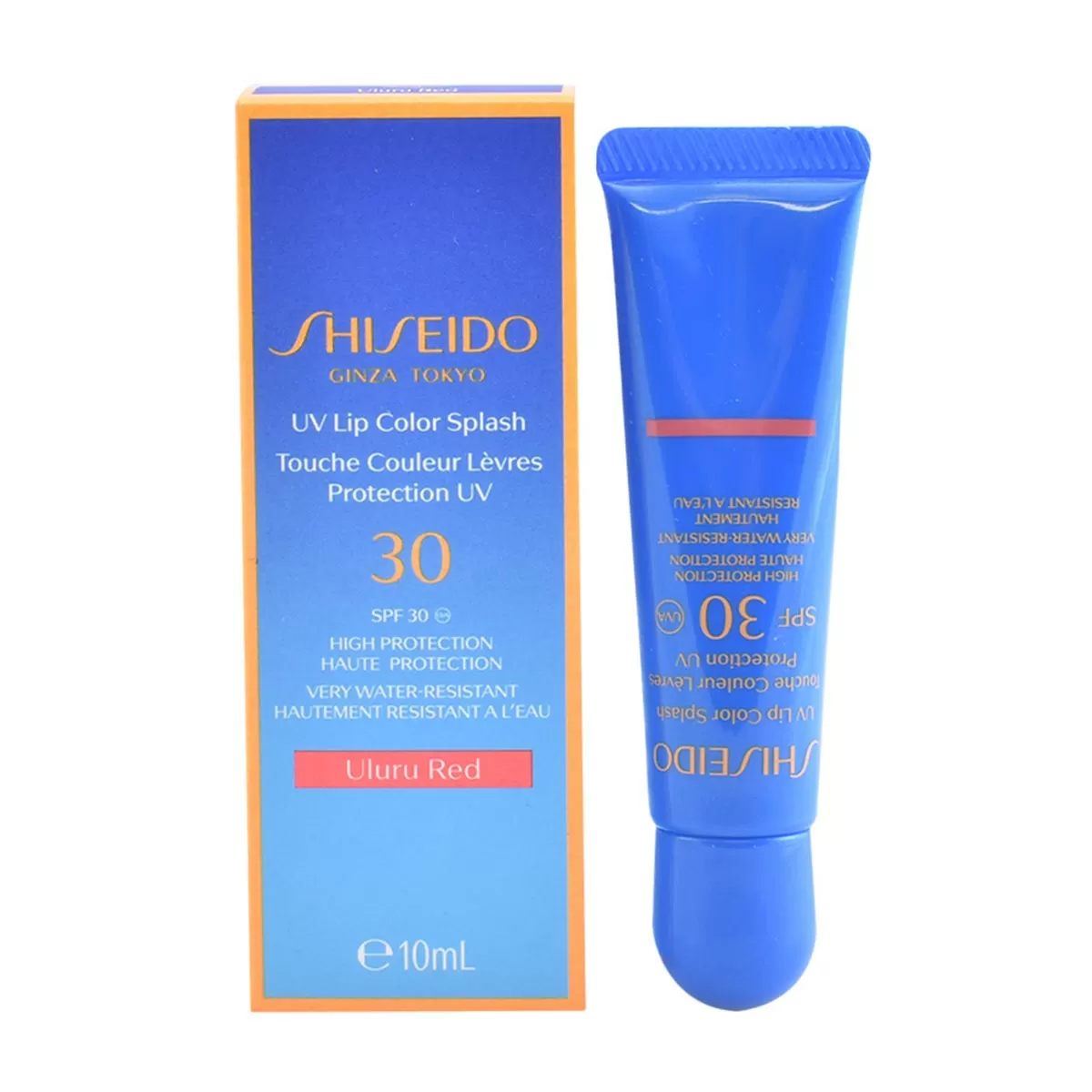 SHISEIDO UV COLOR SPLASH CREMA SPF30 ULURU RED 1UN