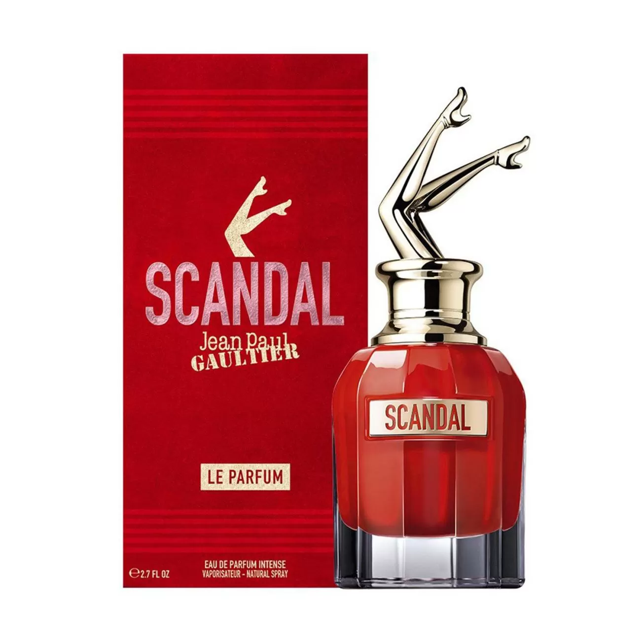 JEAN PAUL GAULTIER SCANDAL LE PARFUM EAU DE PARFUM INTENSE 80ML VAPORIZADOR